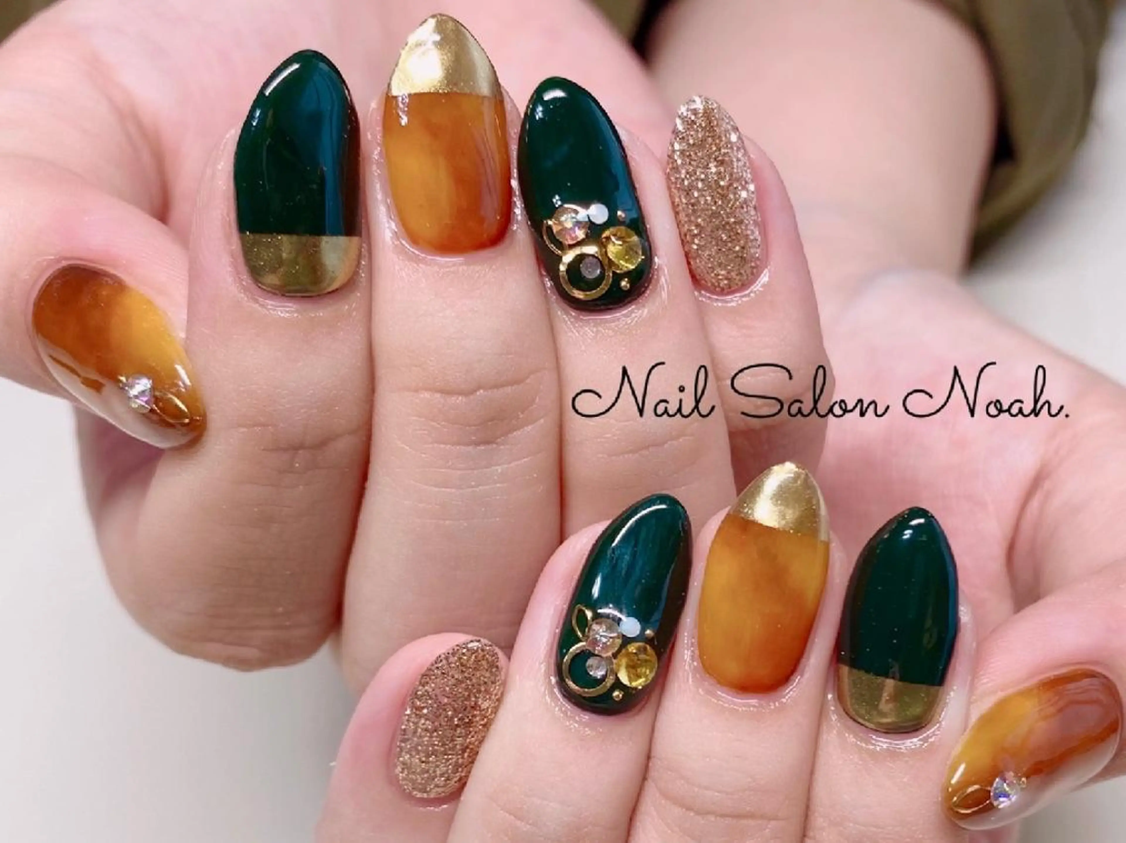 ネイル ハンドネイル Nail Salon Noah.のネイルデザイン