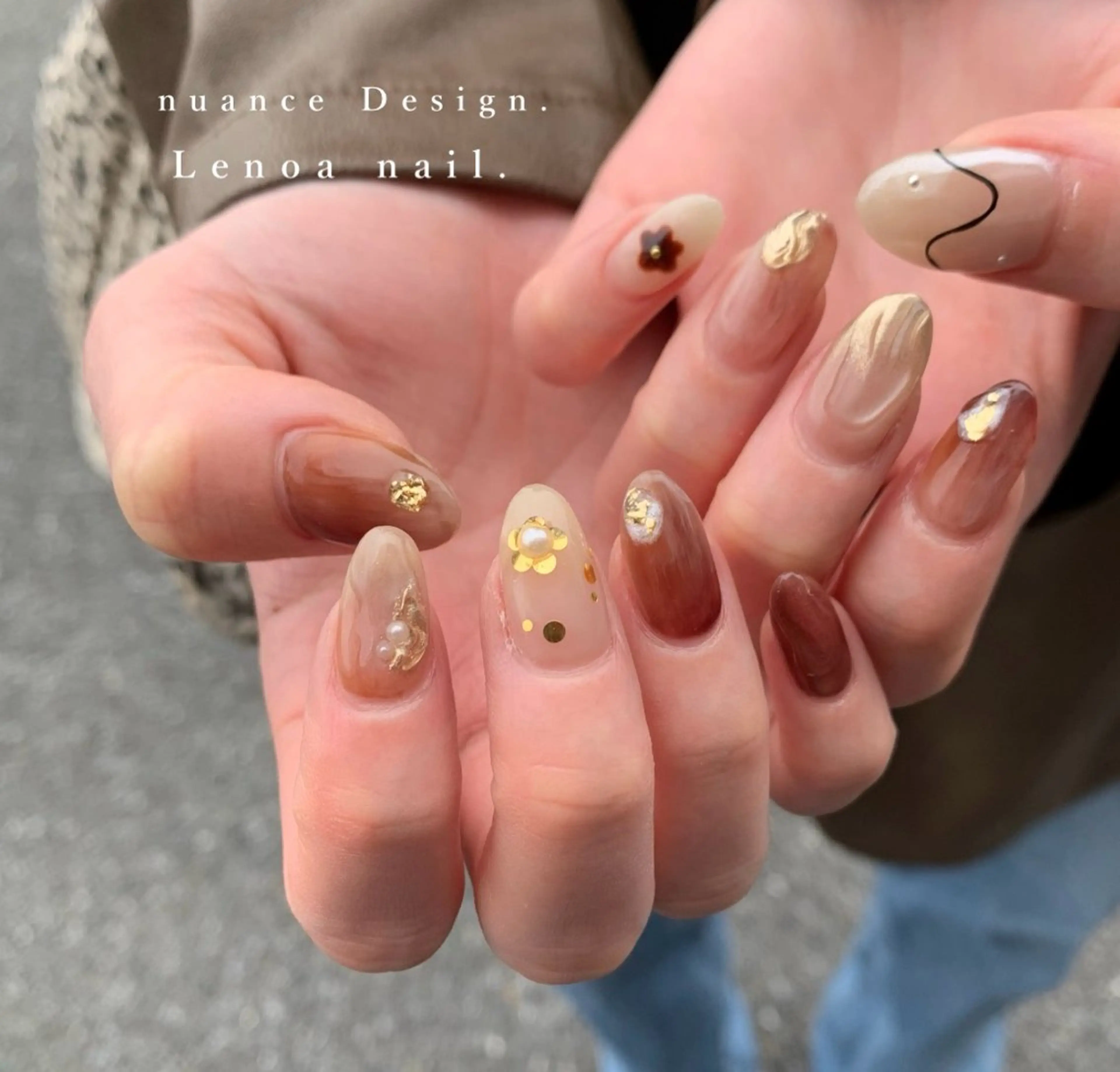 ネイル nailsalon Lenoaのネイルデザイン
