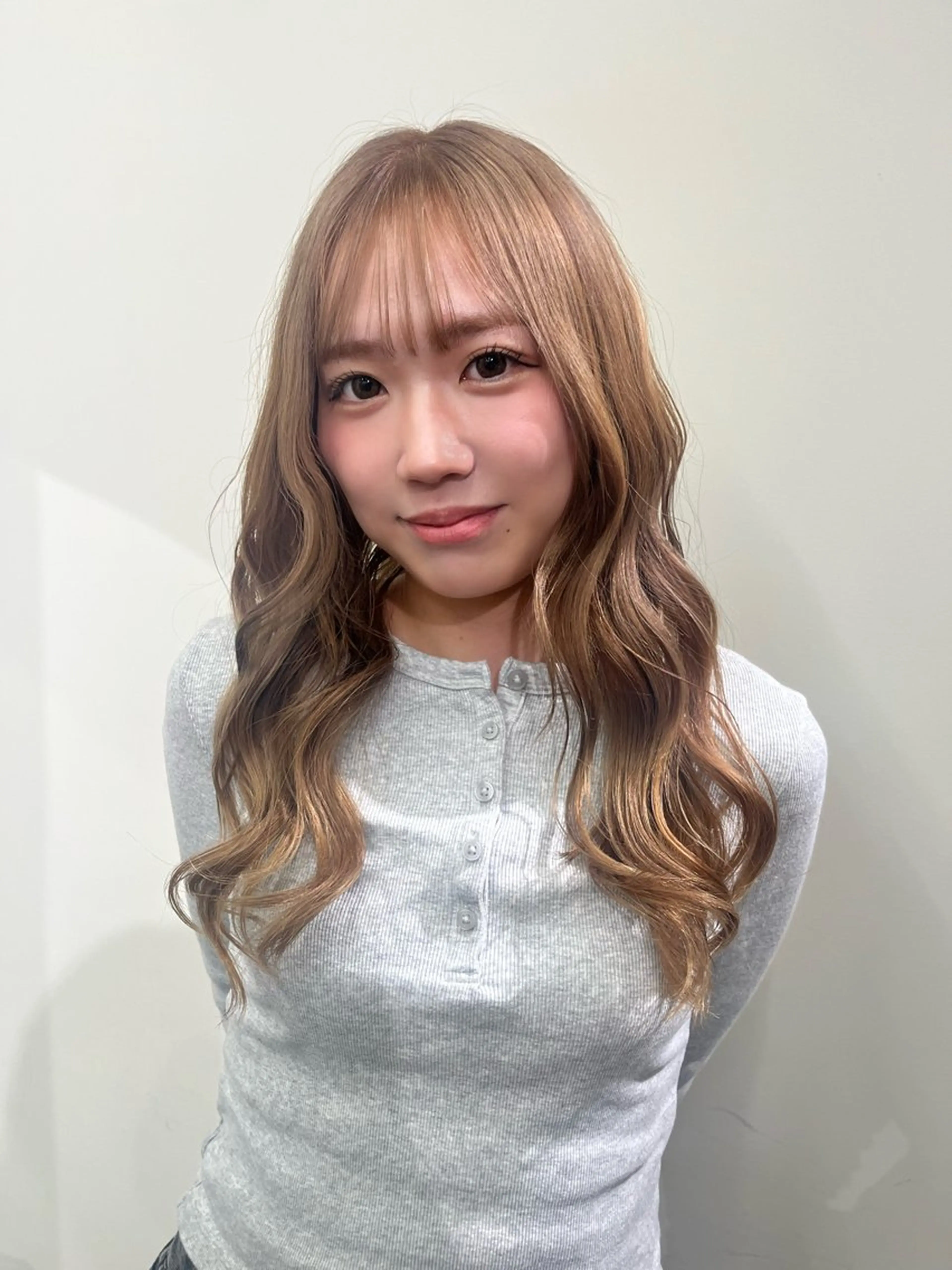 ダブルカラーの写真