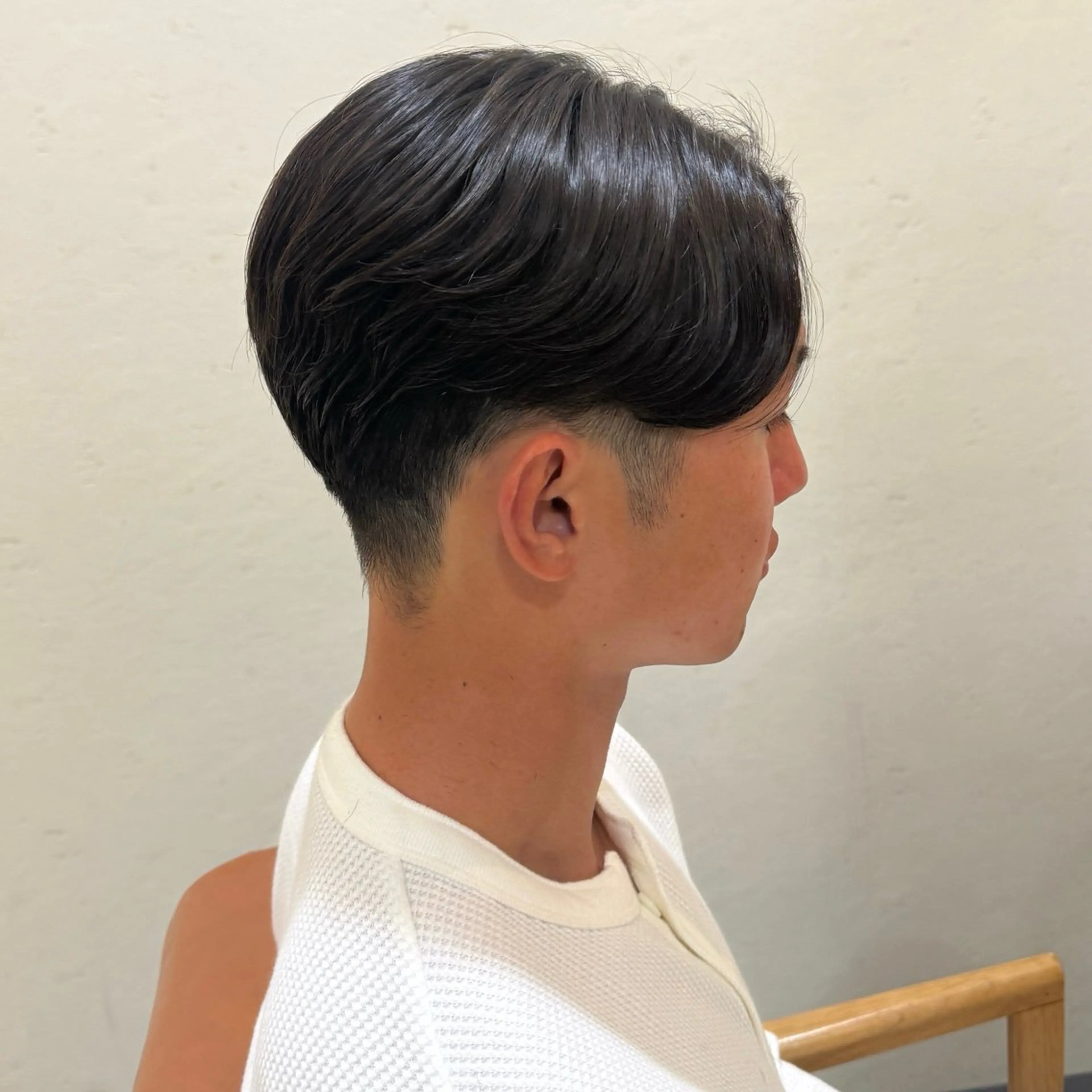 ショート メンズ メンズパーマ カット パーマ ココナ🖤/メンズ /パーマ/nicoのヘアスタイル