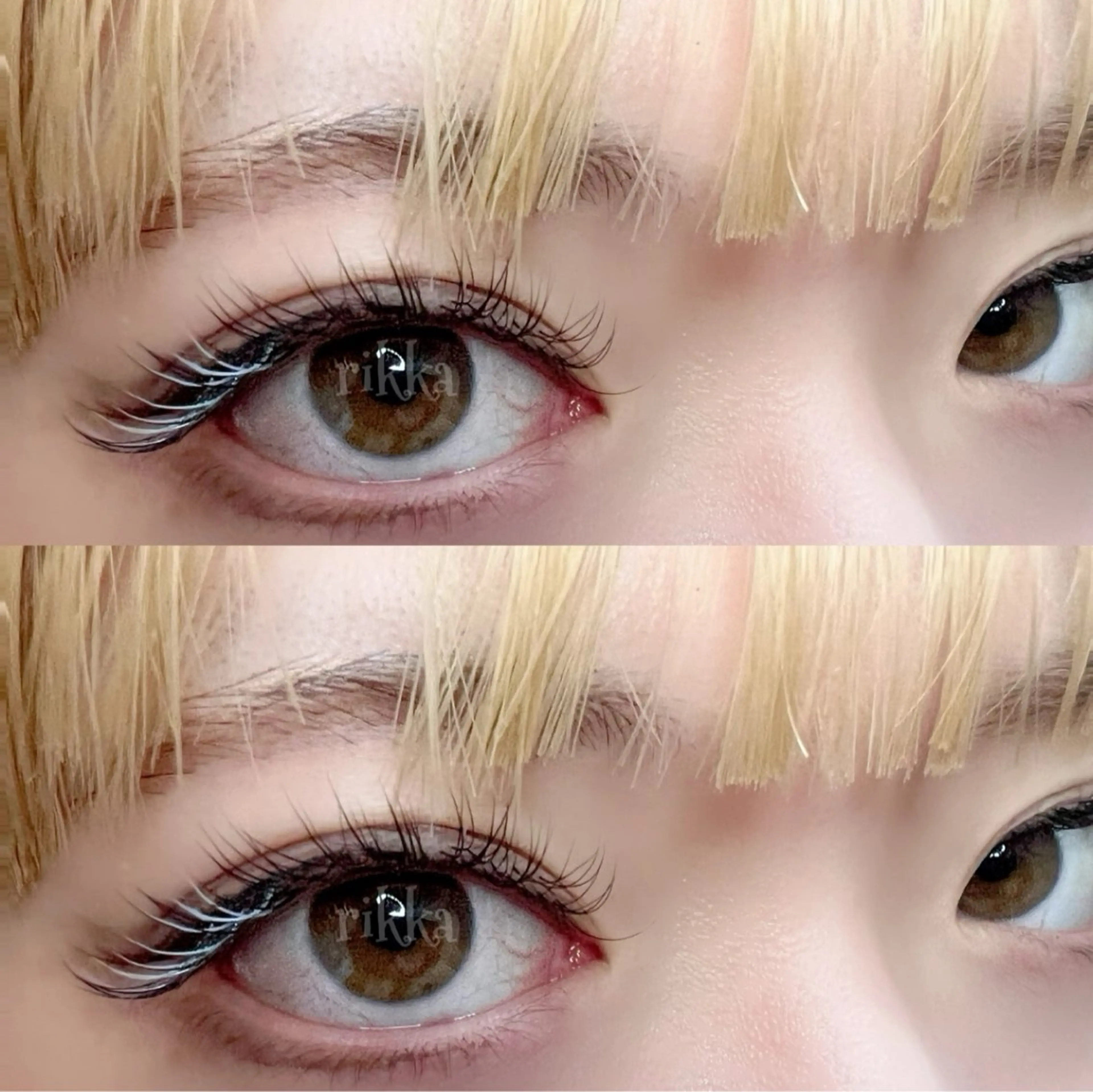 マツエク・マツパ 六花〜rikka〜所属・六花 〜rikka〜のマツエク・マツパデザイン