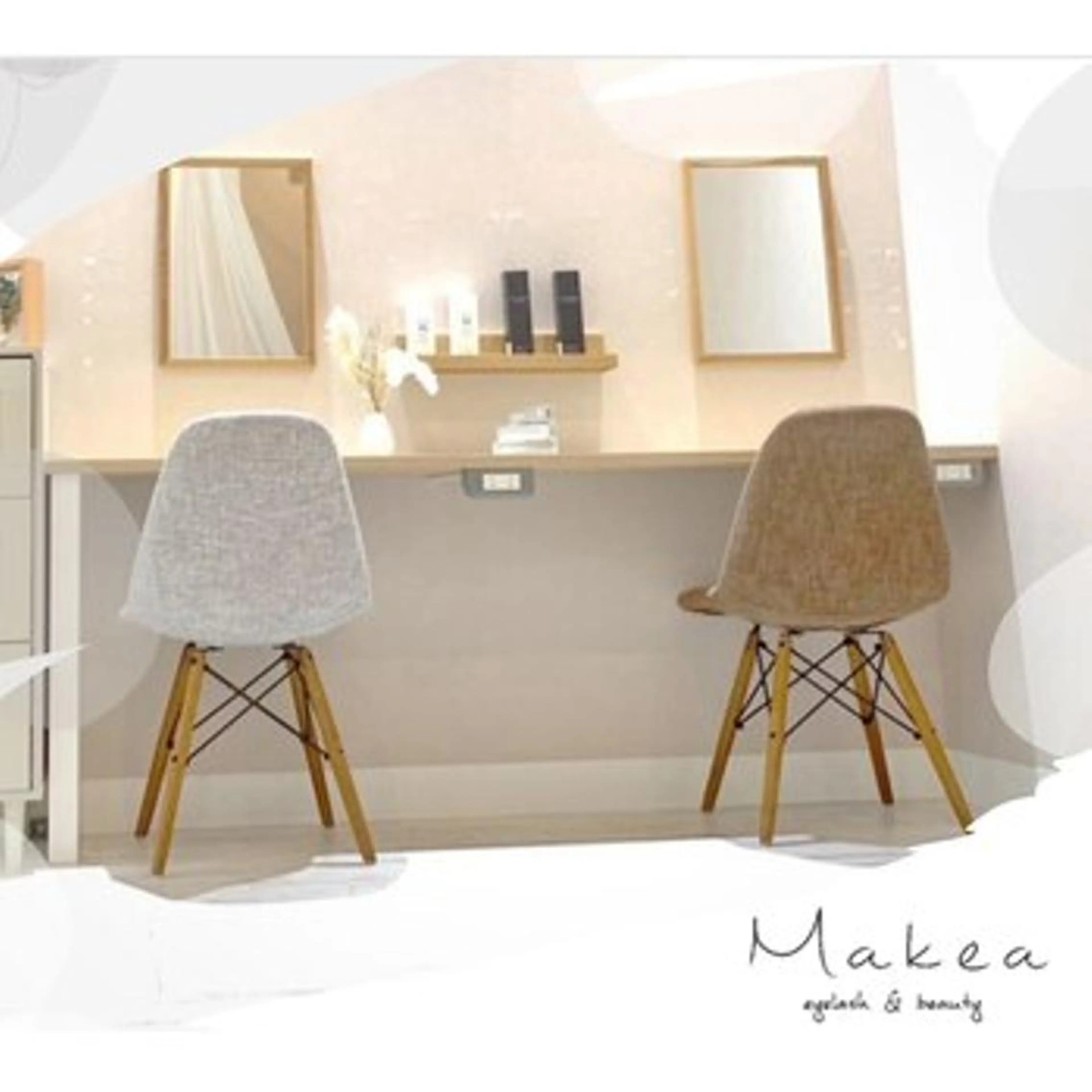 Makea川越 フクダのマツエク・マツパデザイン