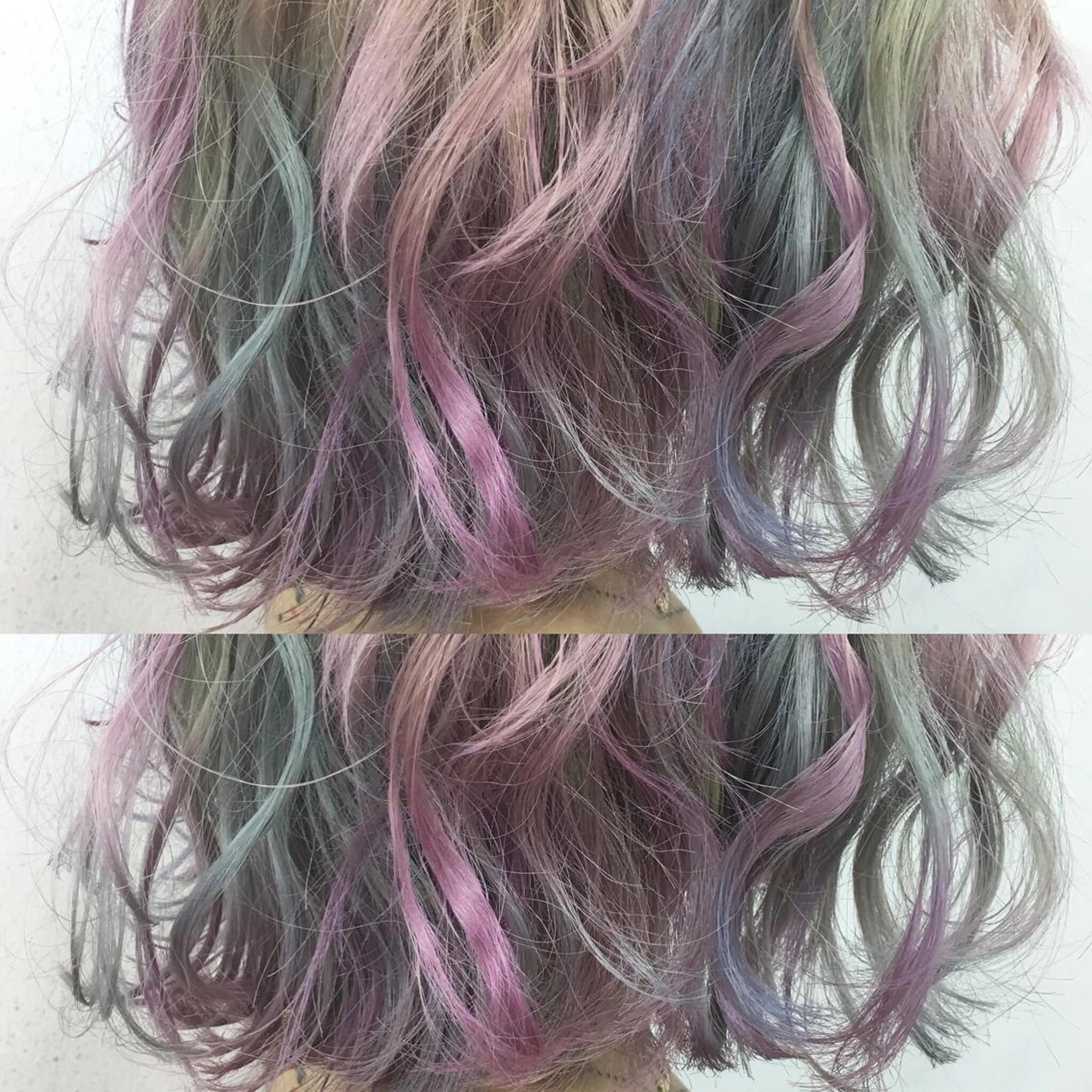 ショート カラー ヘアアレンジ エクステの神様 ▫️原島ユウヤ▫️のヘアスタイル