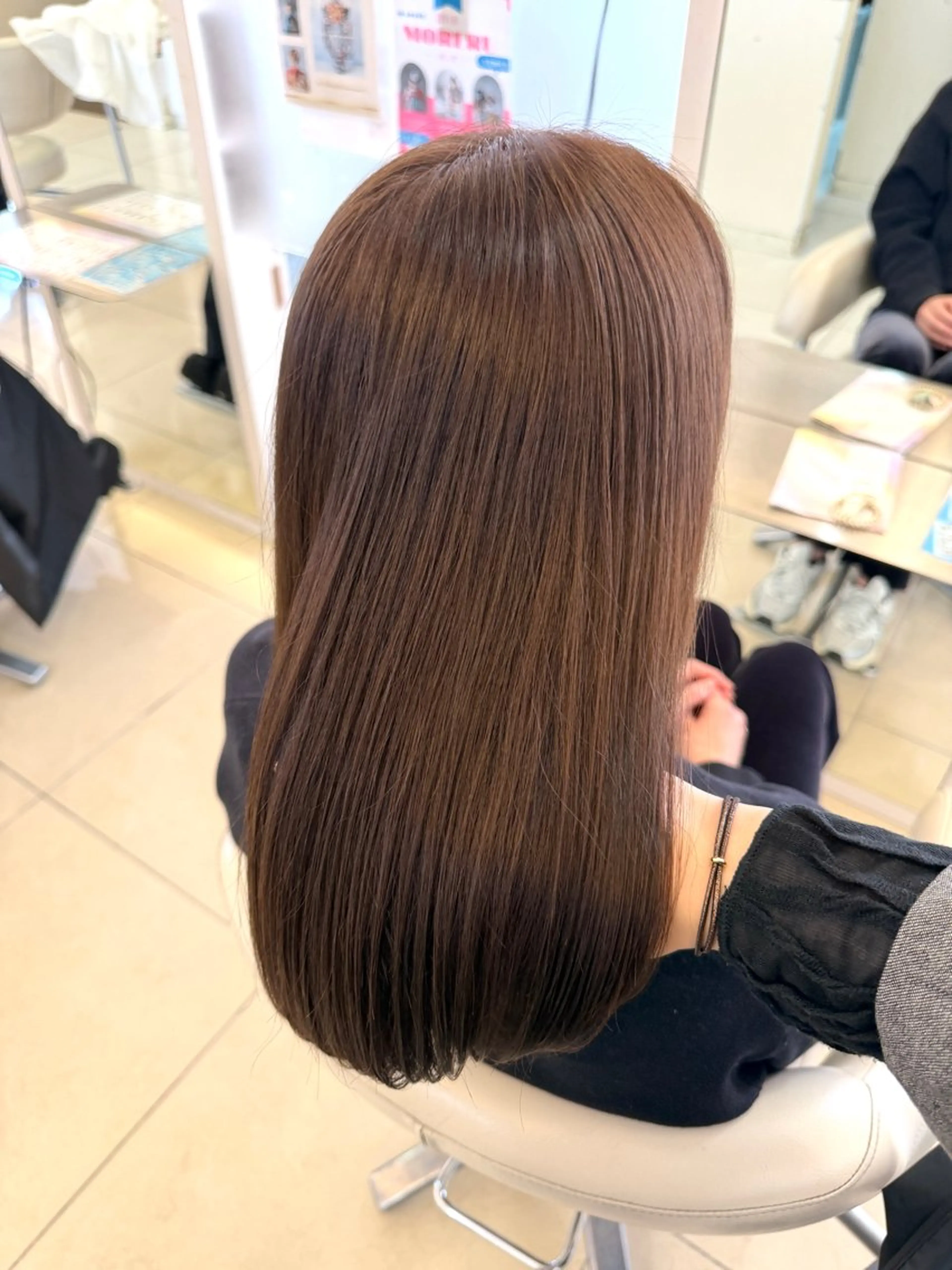 カラー カット ヘアカラー トリートメント 🫧モテ艶カラー🫧 大林未侑のヘアスタイル