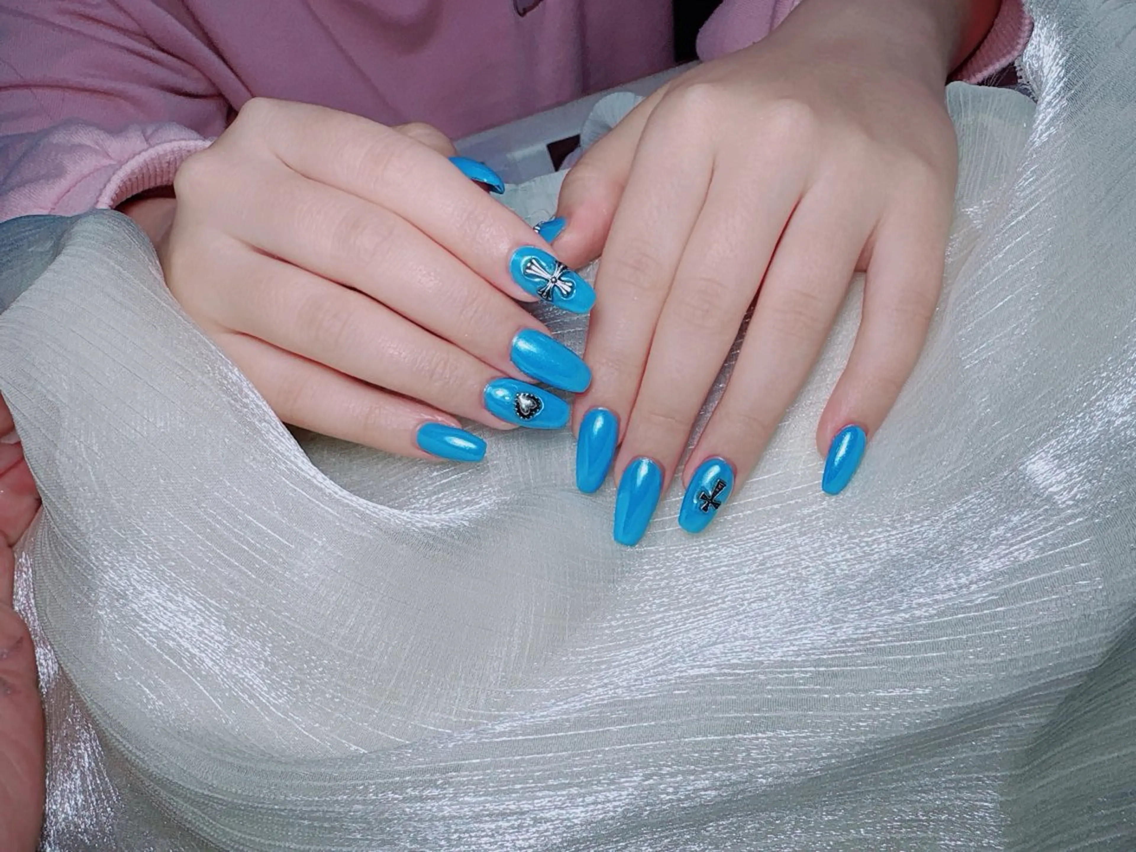 ネイル ハンドネイル ユーシーネイルサロン 池田公園店のネイルデザイン