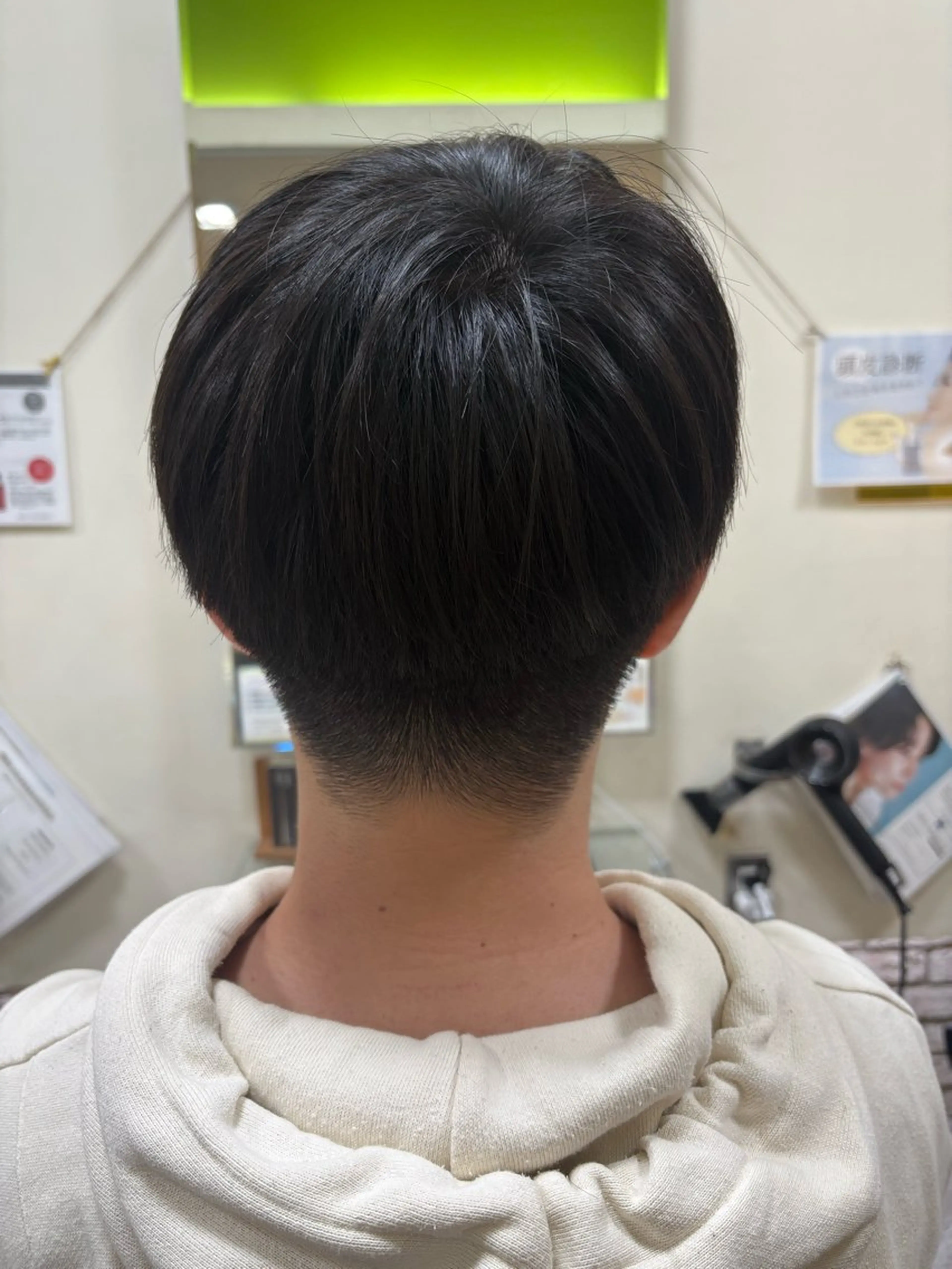 メンズ 栗田 優月のヘアスタイル