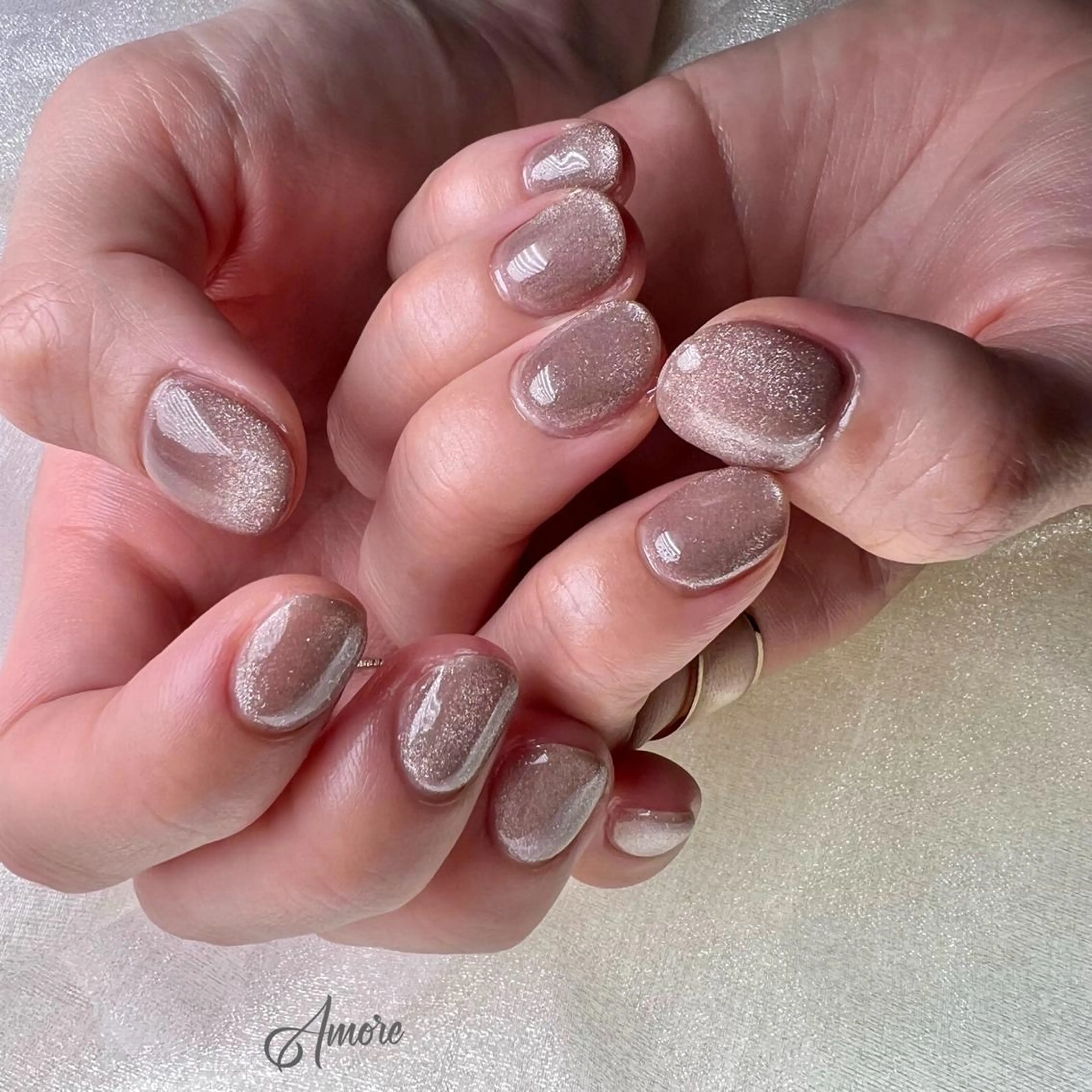 ネイル ジェルネイル 韓国ネイル パラジェル 夏ネイル You kyehwaのネイルデザイン