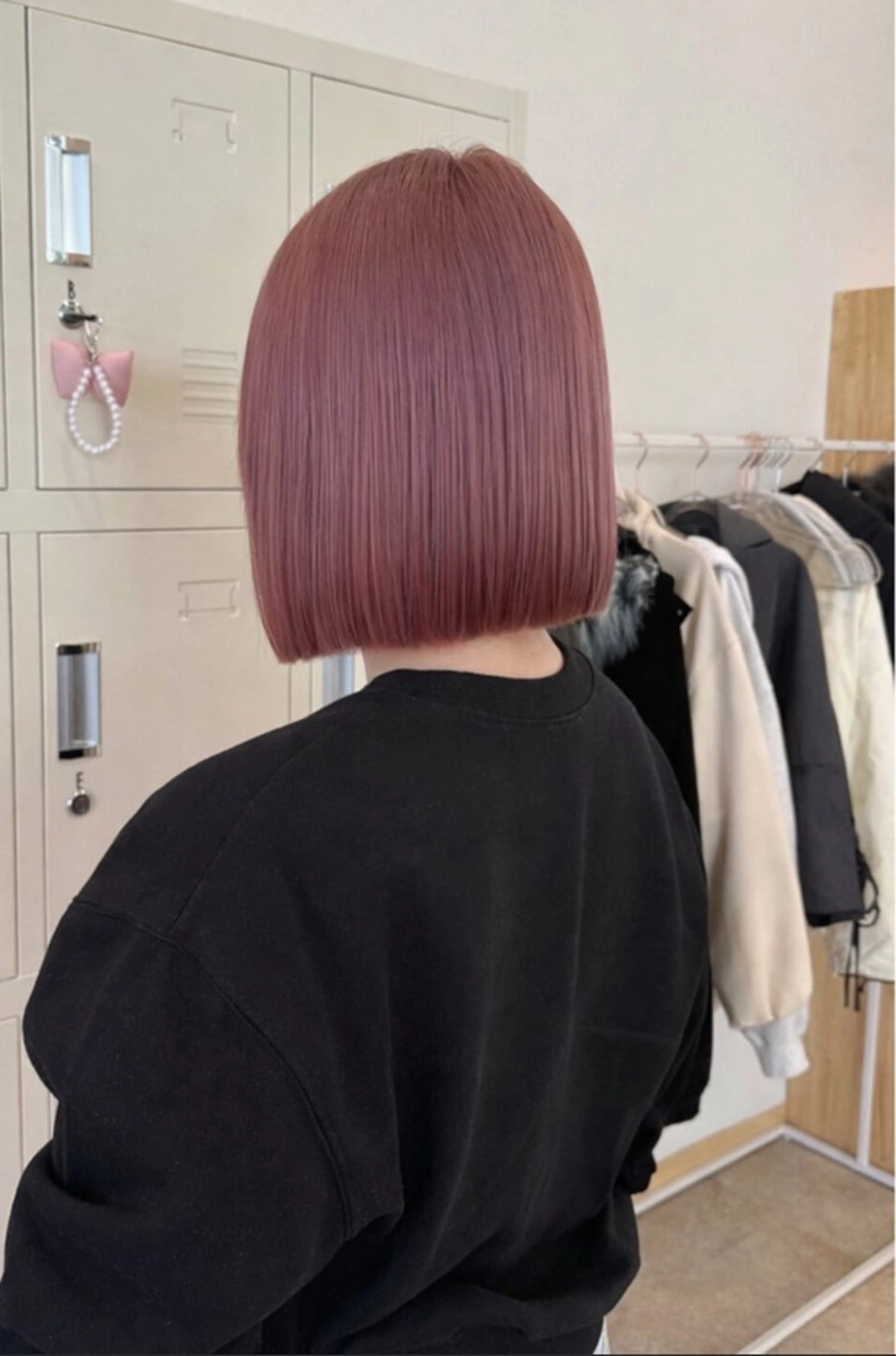 ミディアム カット ヘアカラー トリートメント 似合わせ ｜レイヤー 🪽ayanaのヘアスタイル