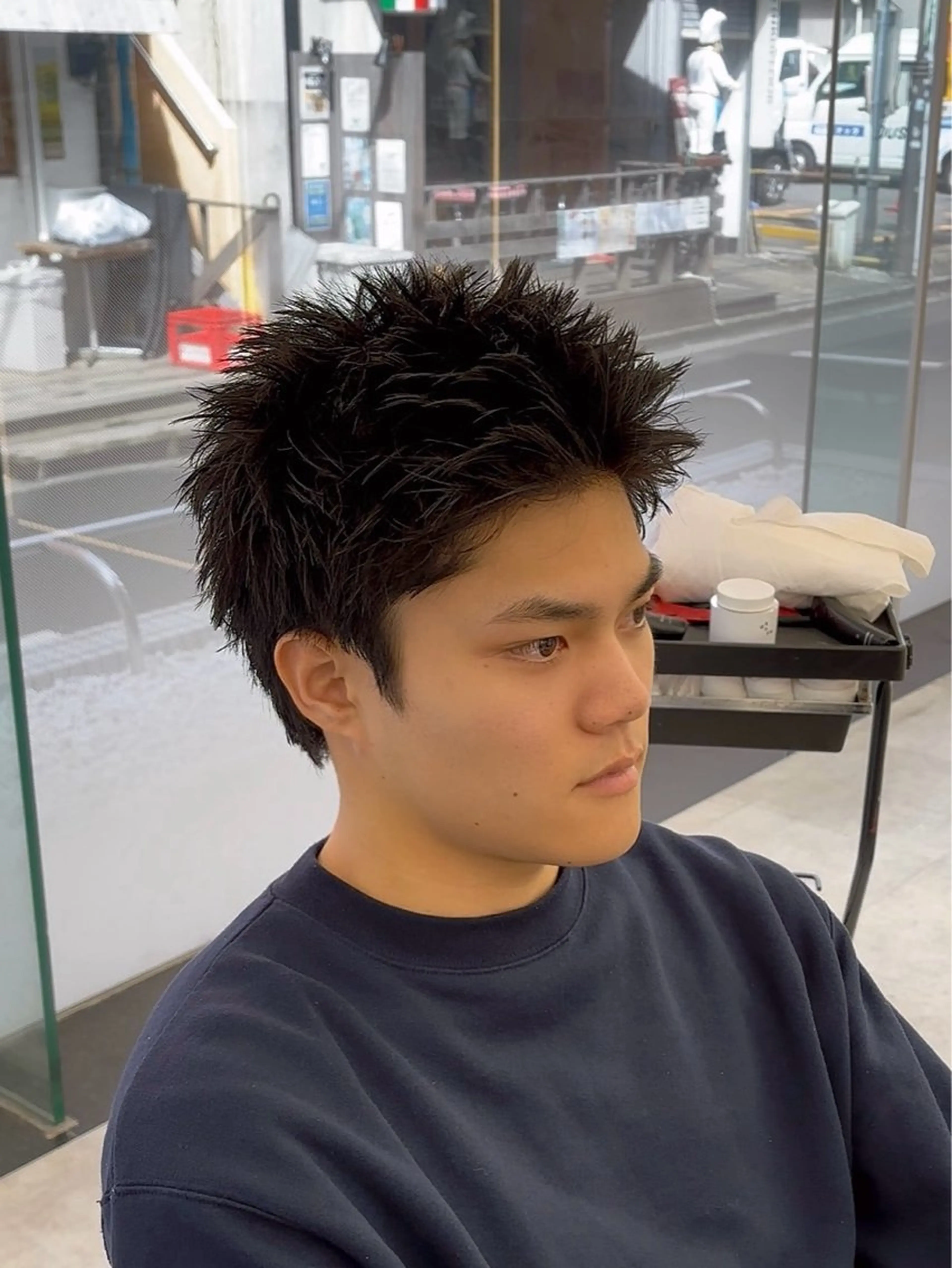 メンズ カット 💎メンズ特化🔥 カット/パーマのヘアスタイル