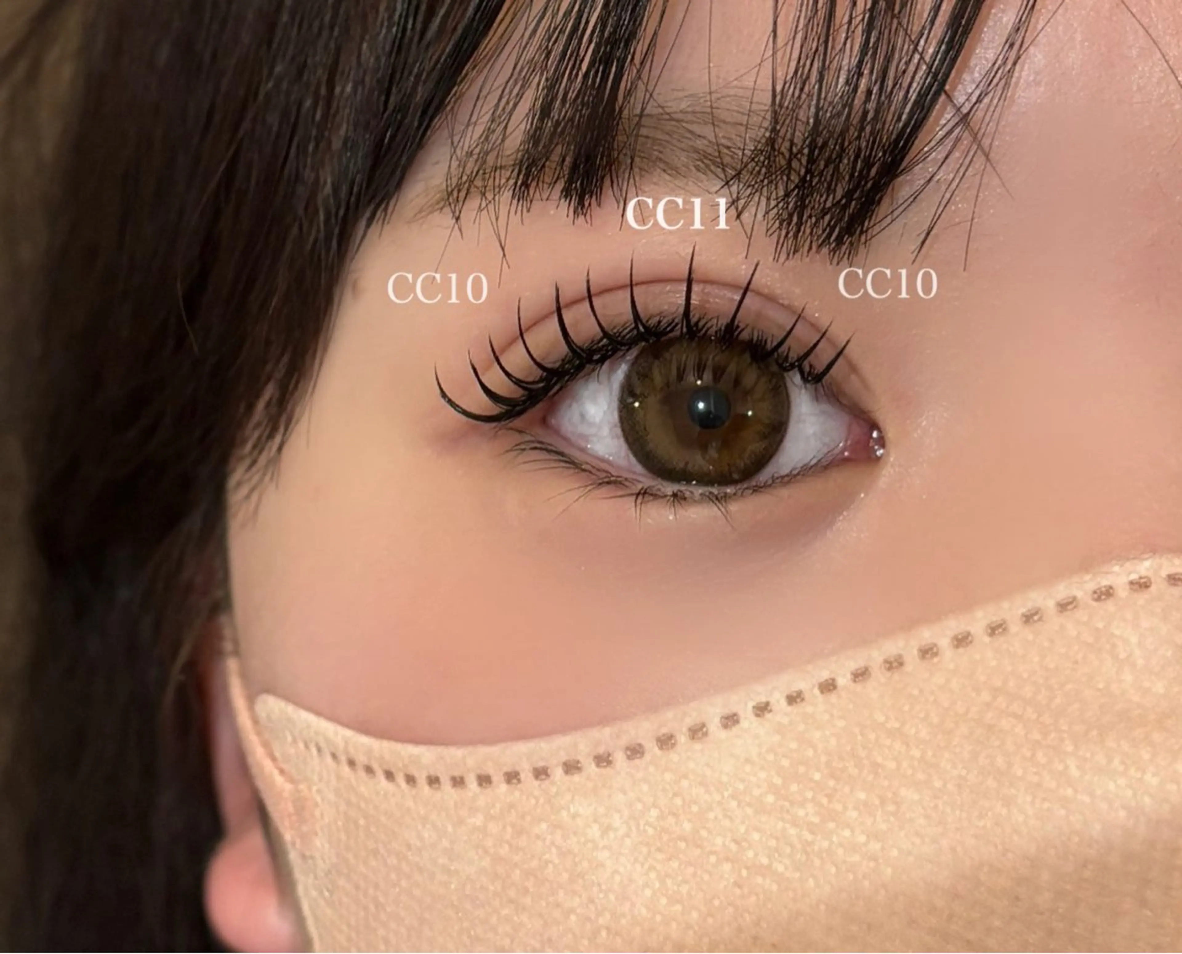 マツエク・マツパ UNLY栄 TOMOのマツエク・マツパデザイン