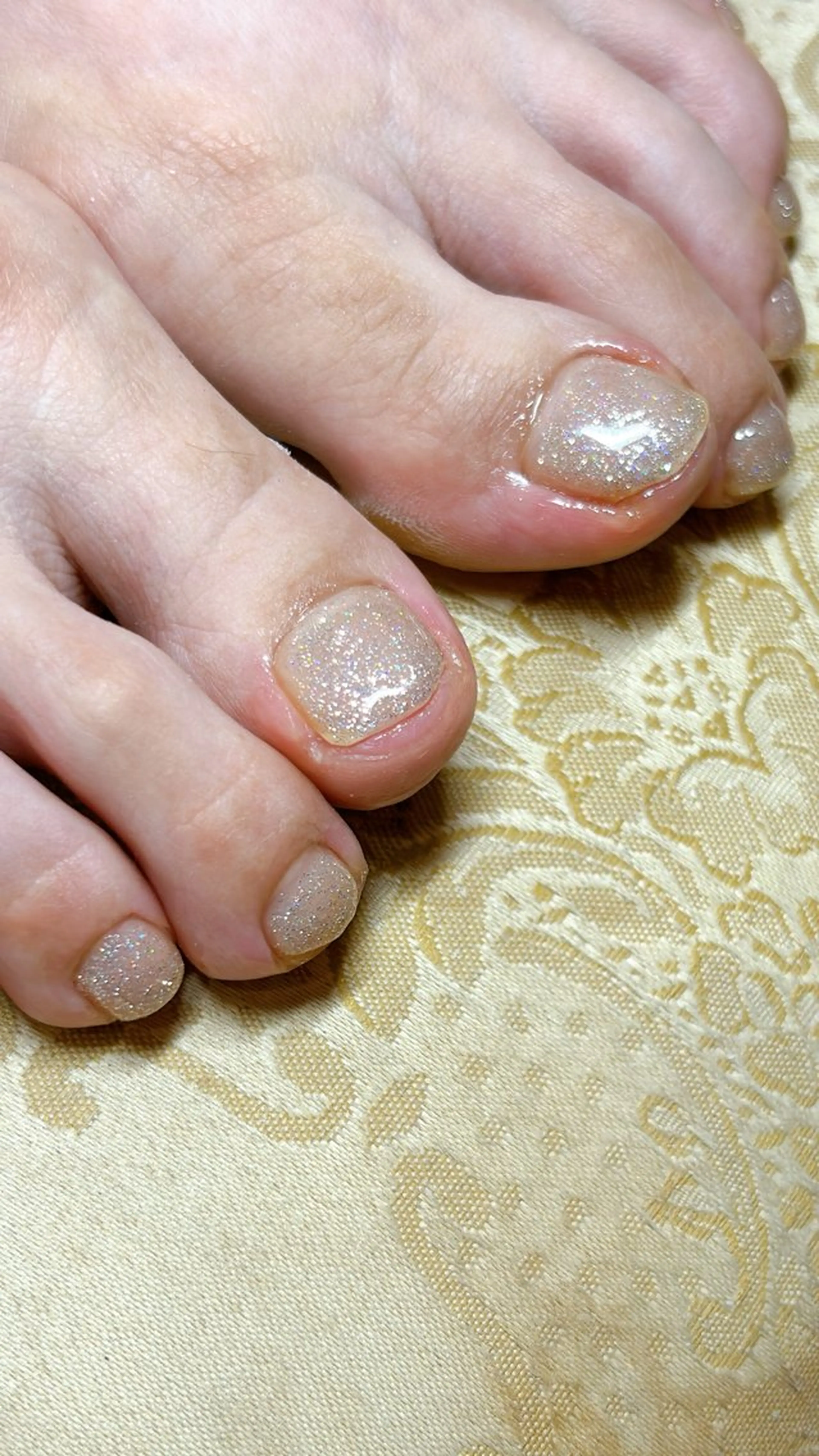 ネイル フットネイル ワンカラーネイル フットネイル 大澤 香奈子のネイルデザイン