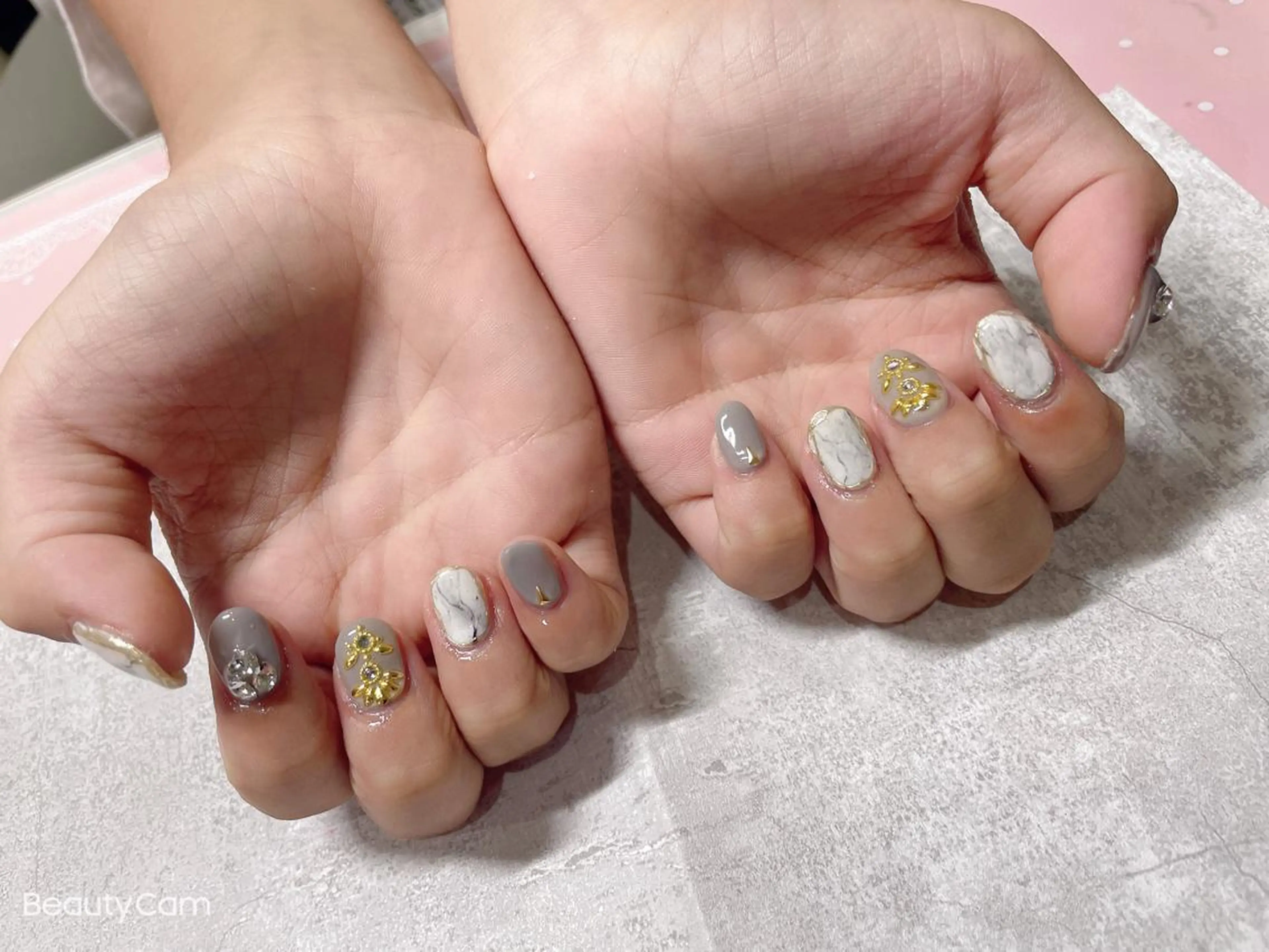 ショート ネイル 《LB》ラブリエ Nail&eyeのマツエク・マツパデザイン
