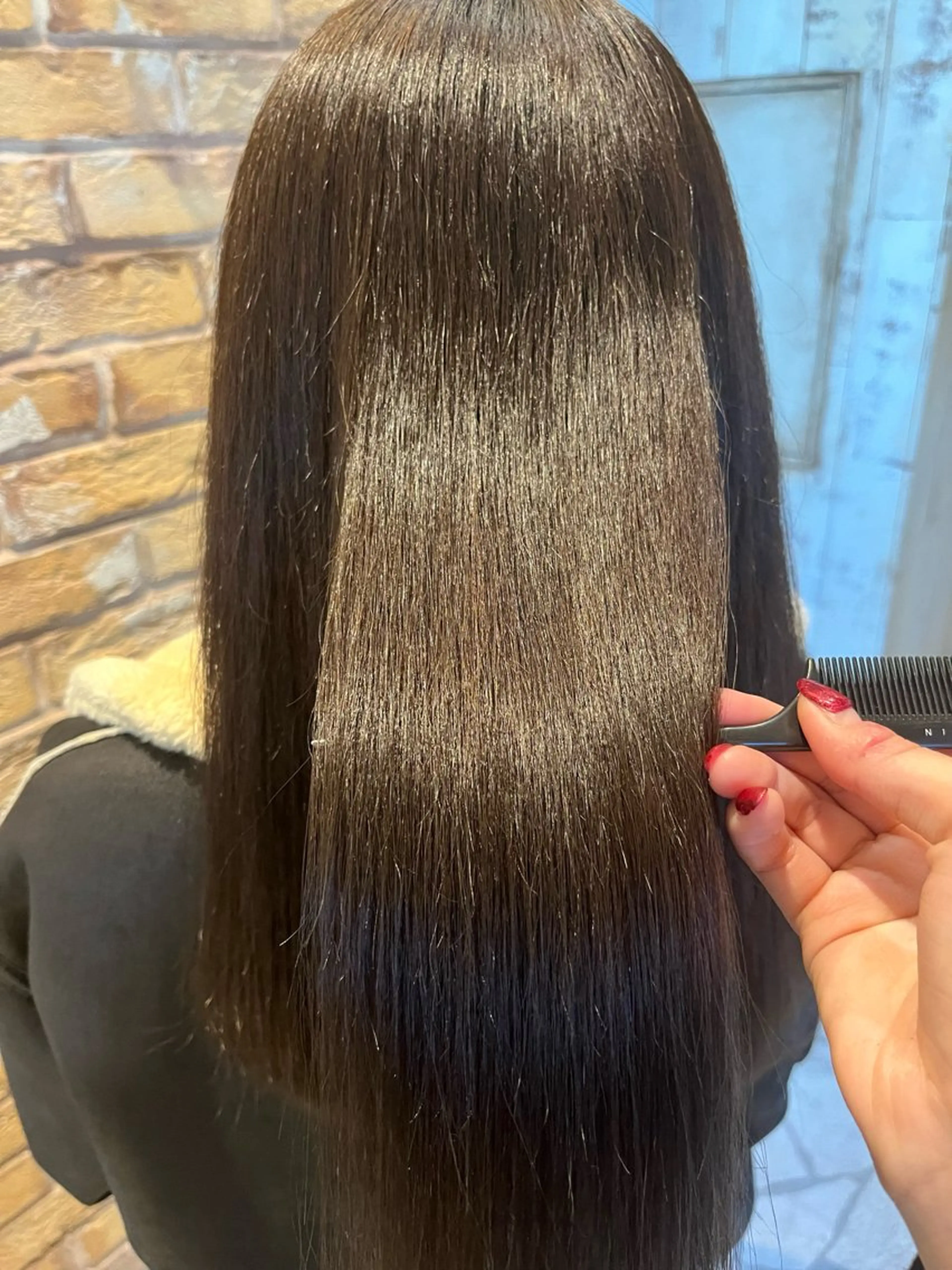 カット+AMASIAトリートメントの写真