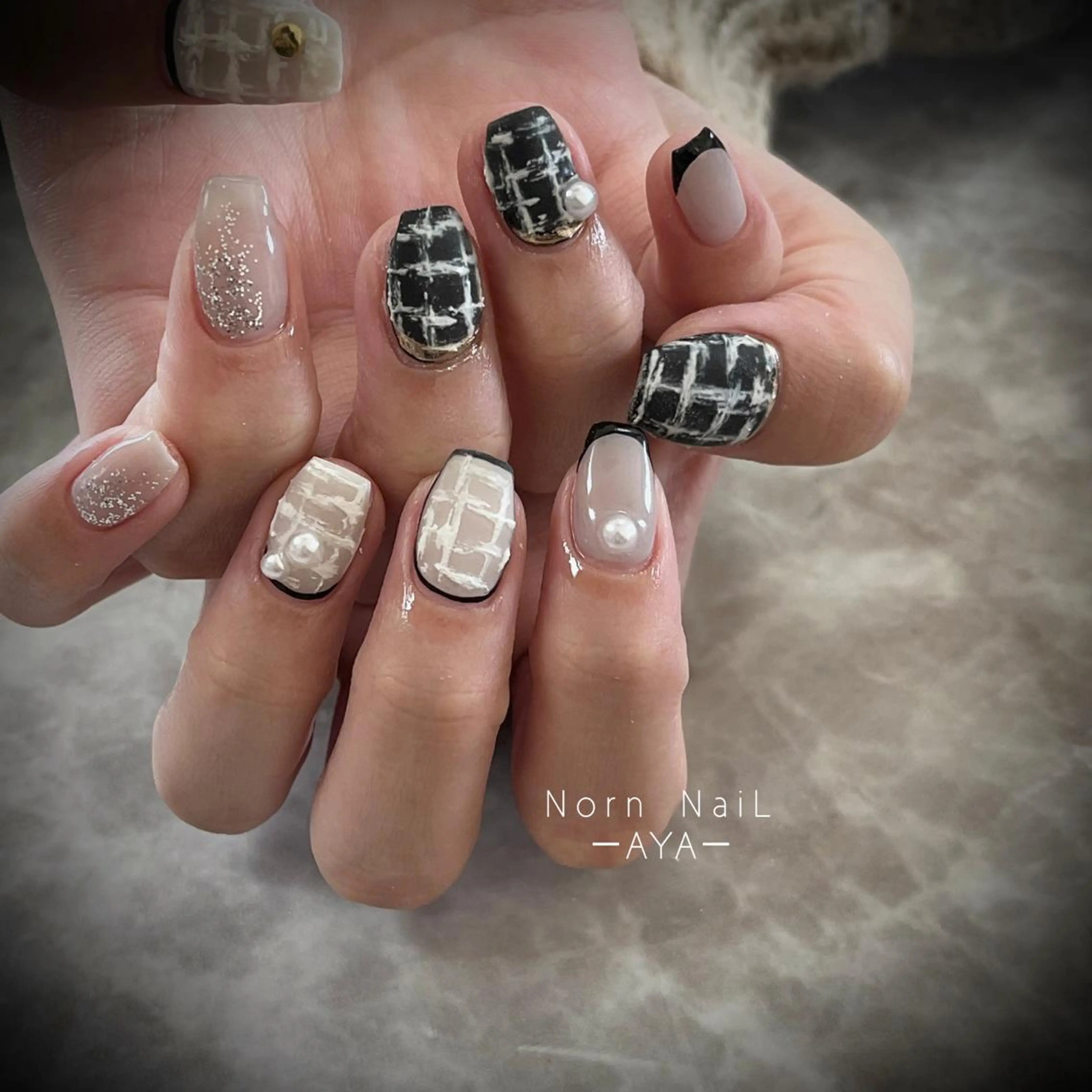 ネイル U Ayaのネイルデザイン