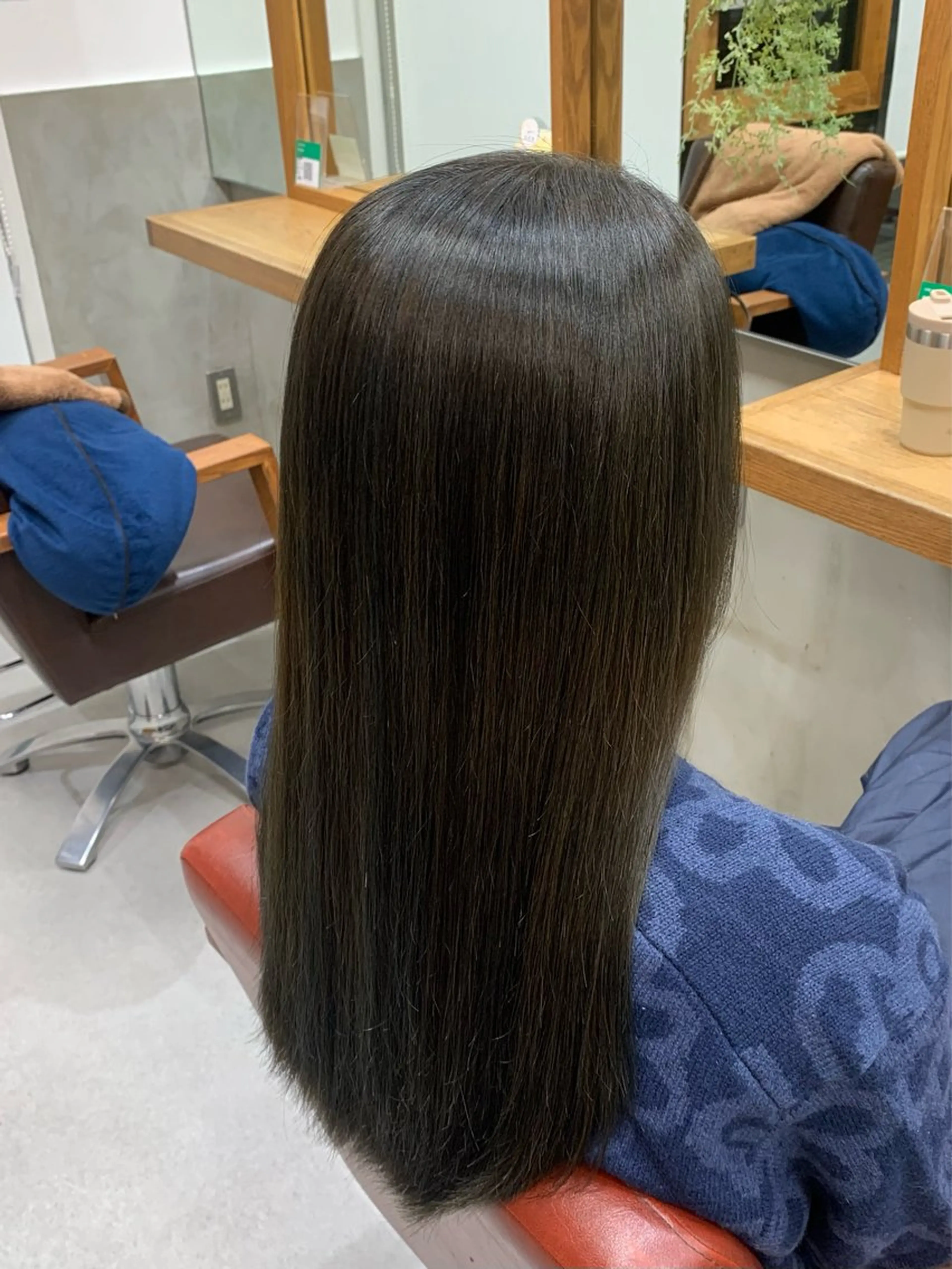 ロング カラー カット ヘアカラー トリートメント ✂️RIKUKI🎨 【駒込美容師🎀】のヘアスタイル