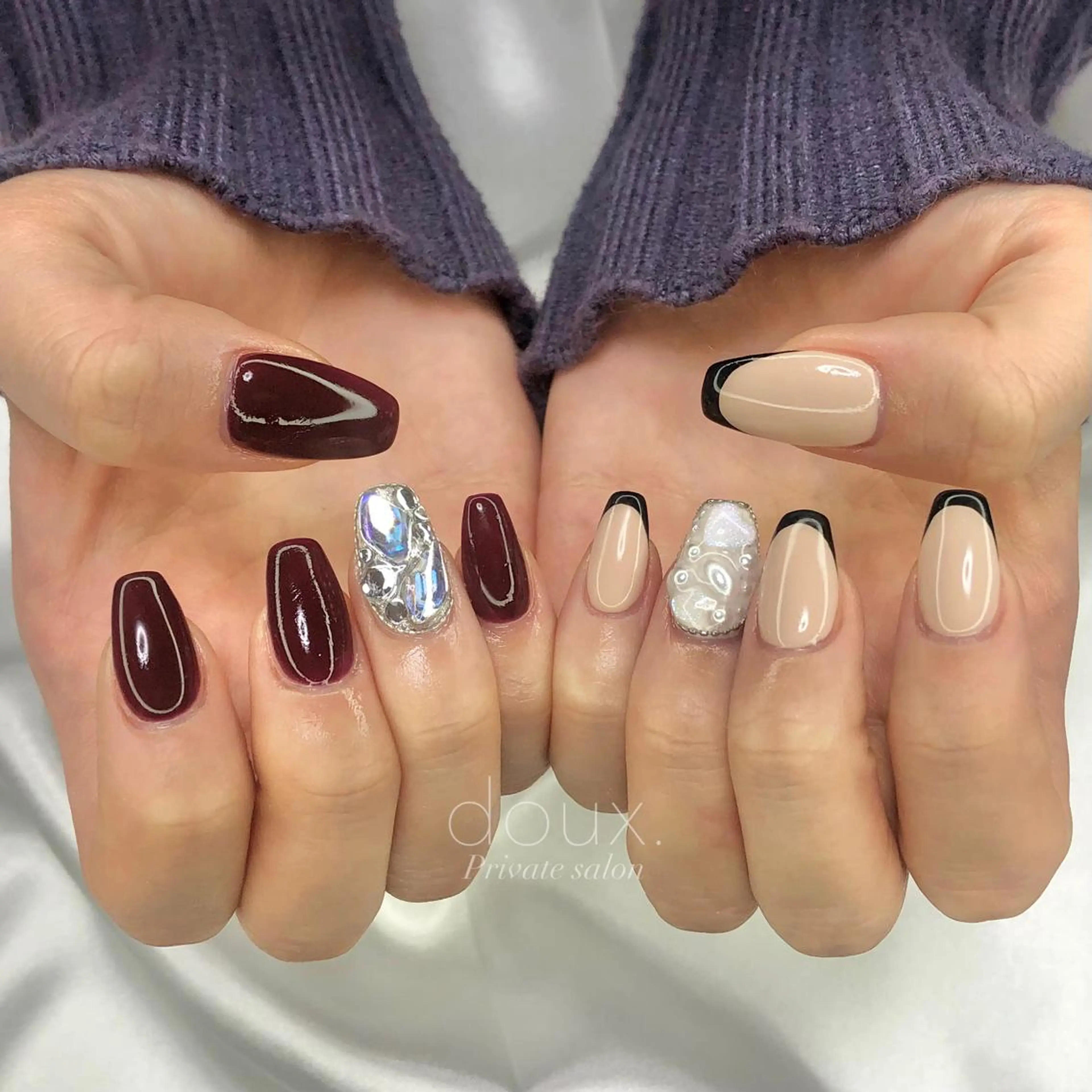 ネイル doux. nailのネイルデザイン