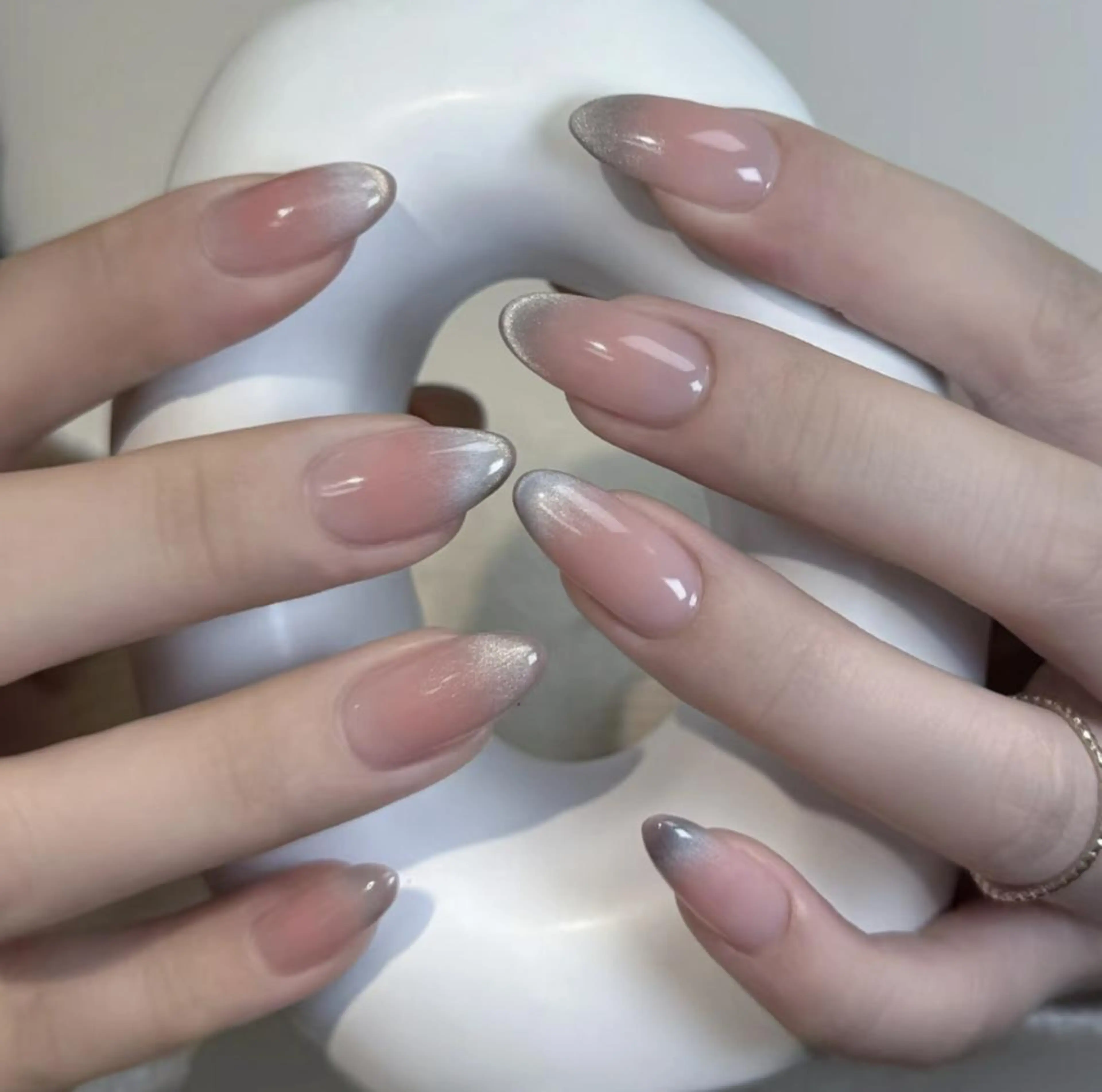 ネイル ハンドネイル ハンドケア 🍑 momo_nailのネイルデザイン