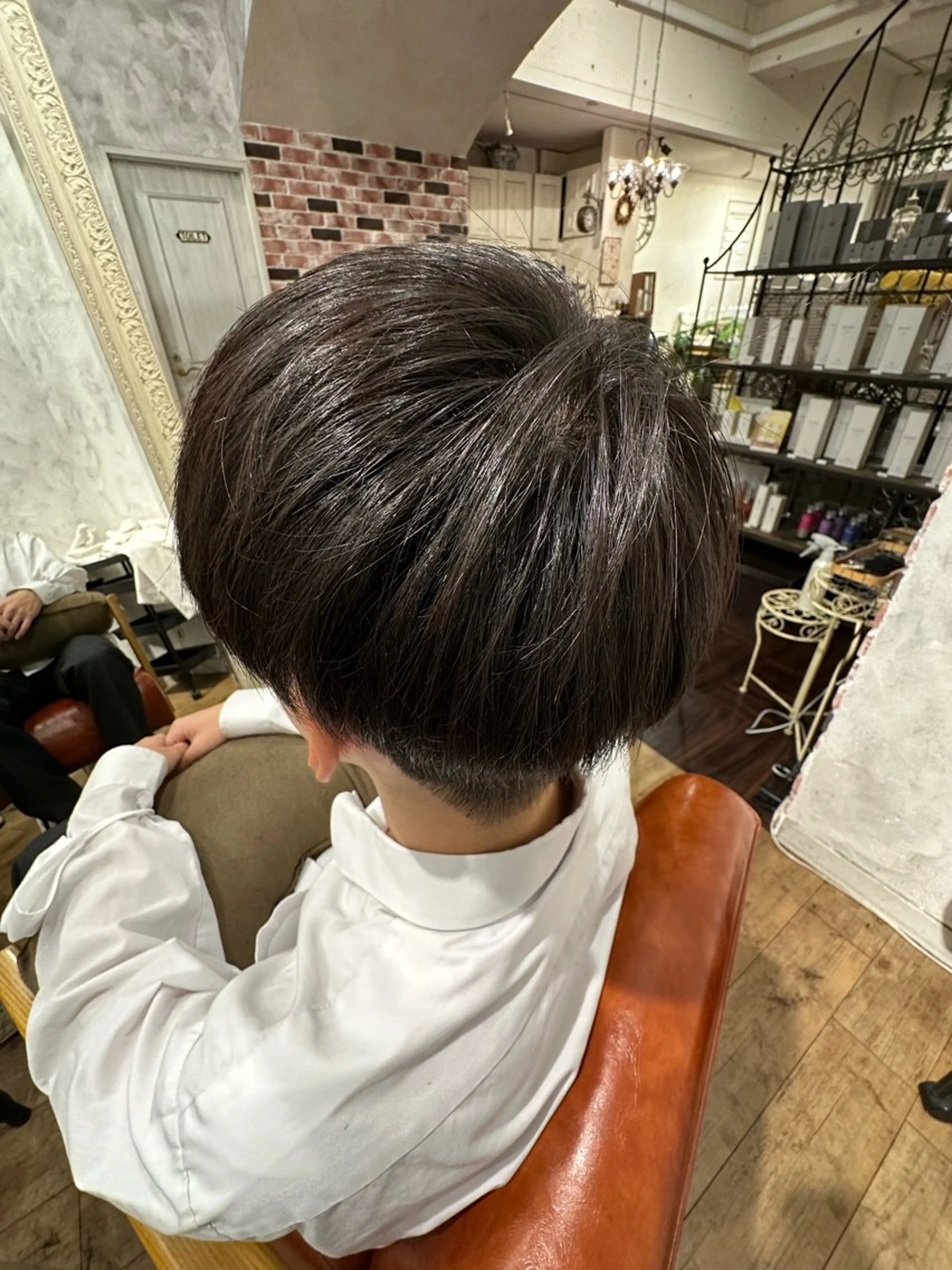 ショート メンズ 中澤 勇斗のヘアスタイル