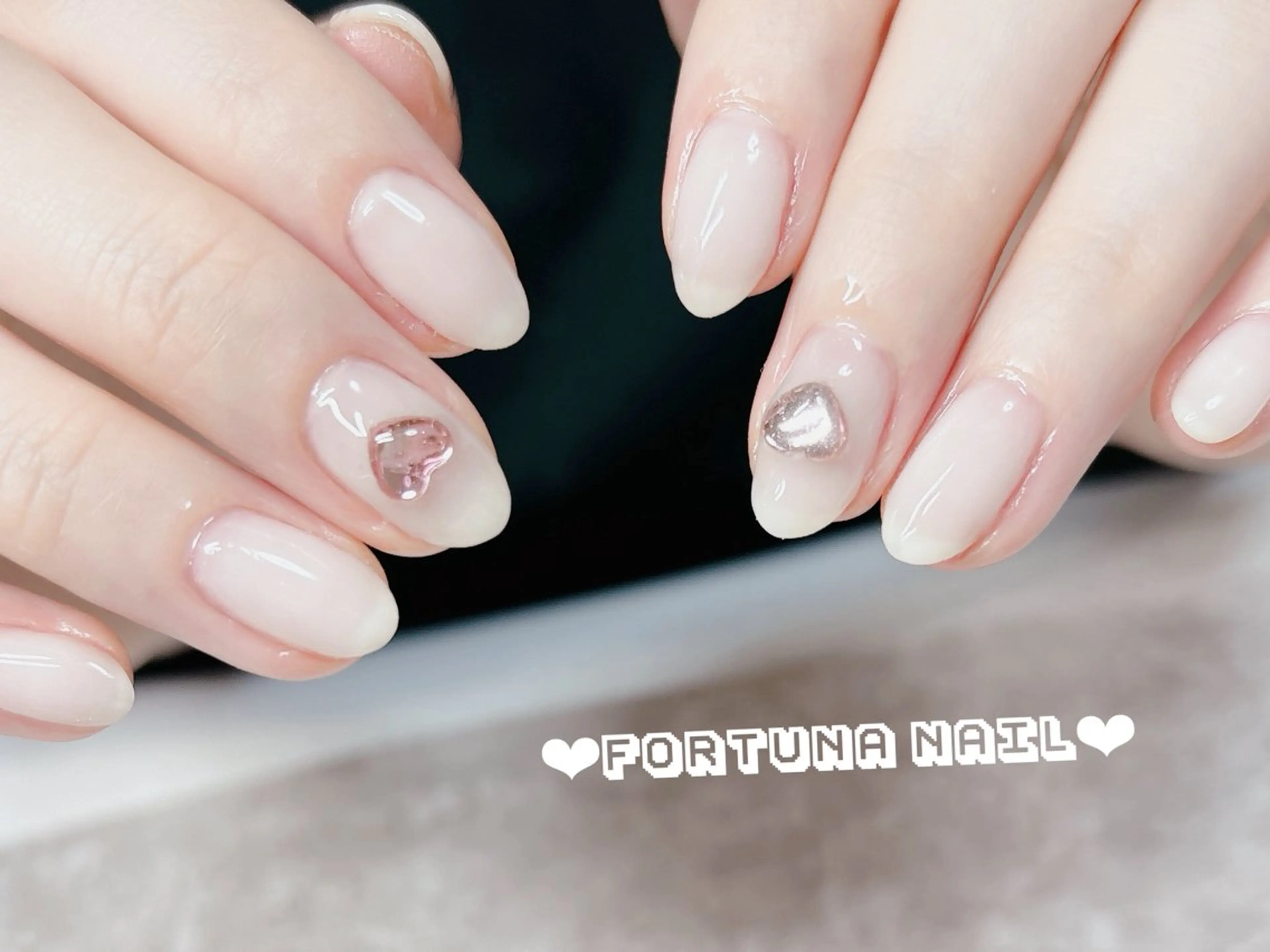 ネイル ハンドネイル Nail •Head スパFortunaのネイルデザイン