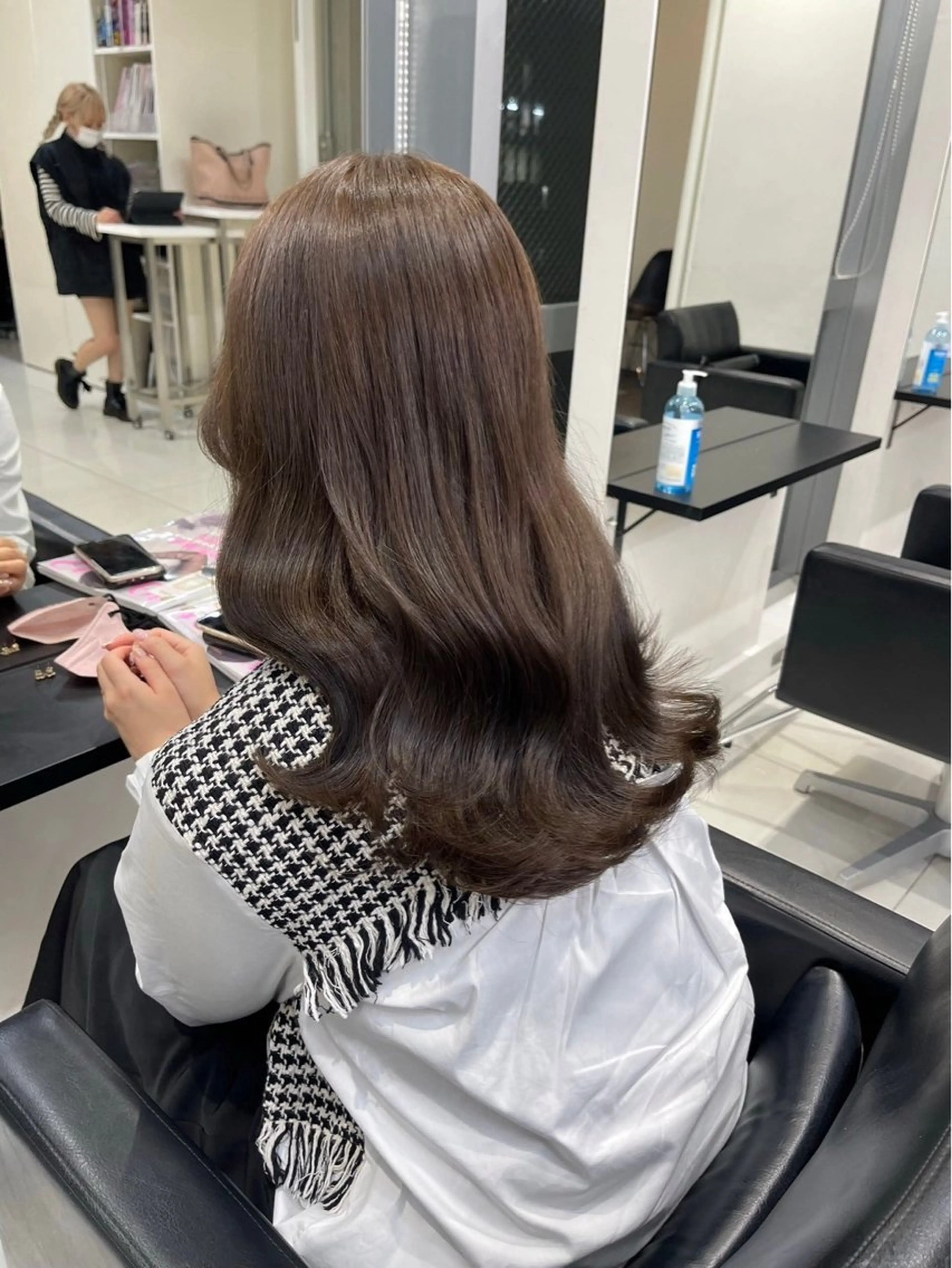 ロング カラー earth綱島店 佳太のヘアスタイル