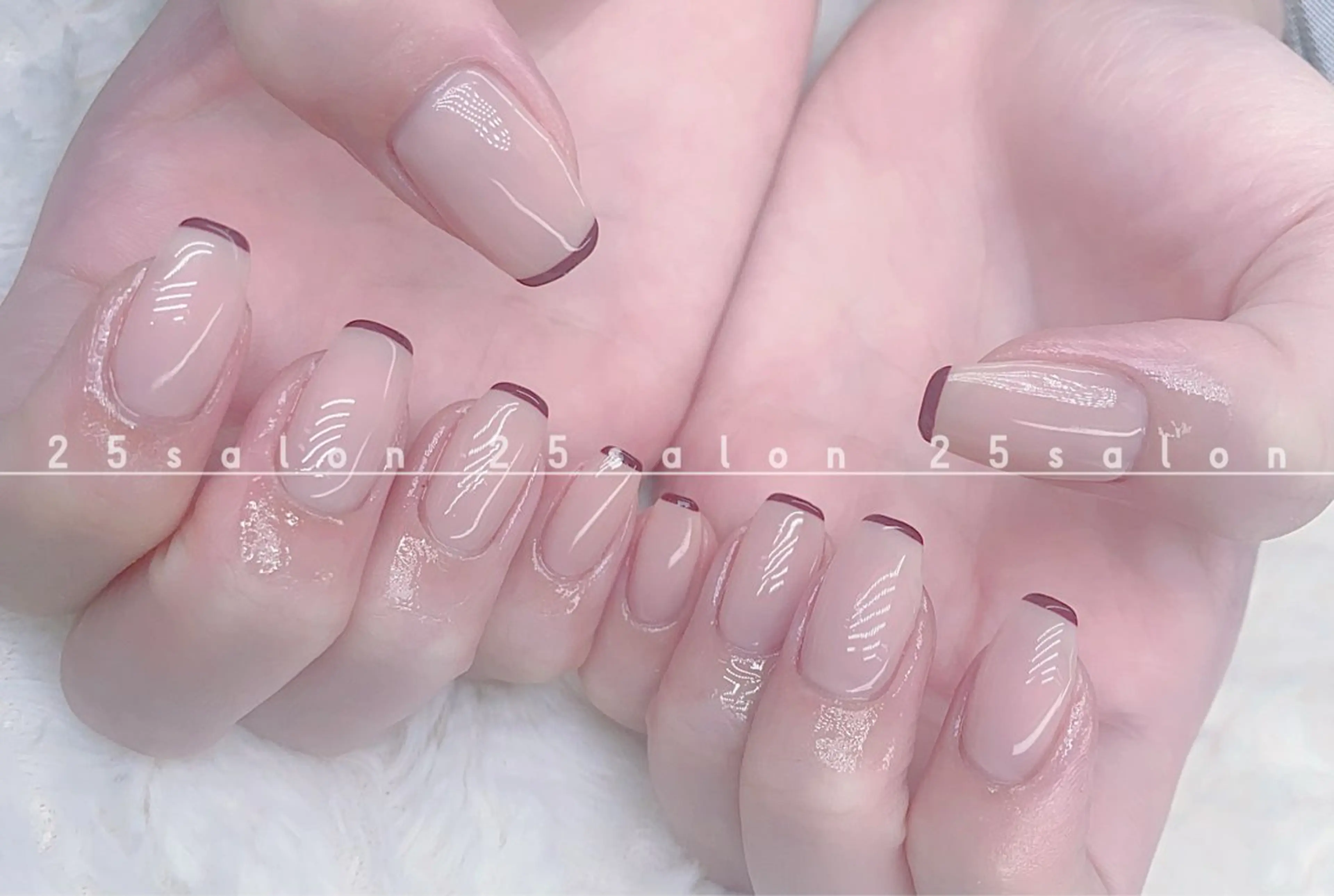 ネイル オーロラネイル チークネイル フットネイル フレンチネイル ジェルネイル 2 5のマツエク・マツパデザイン