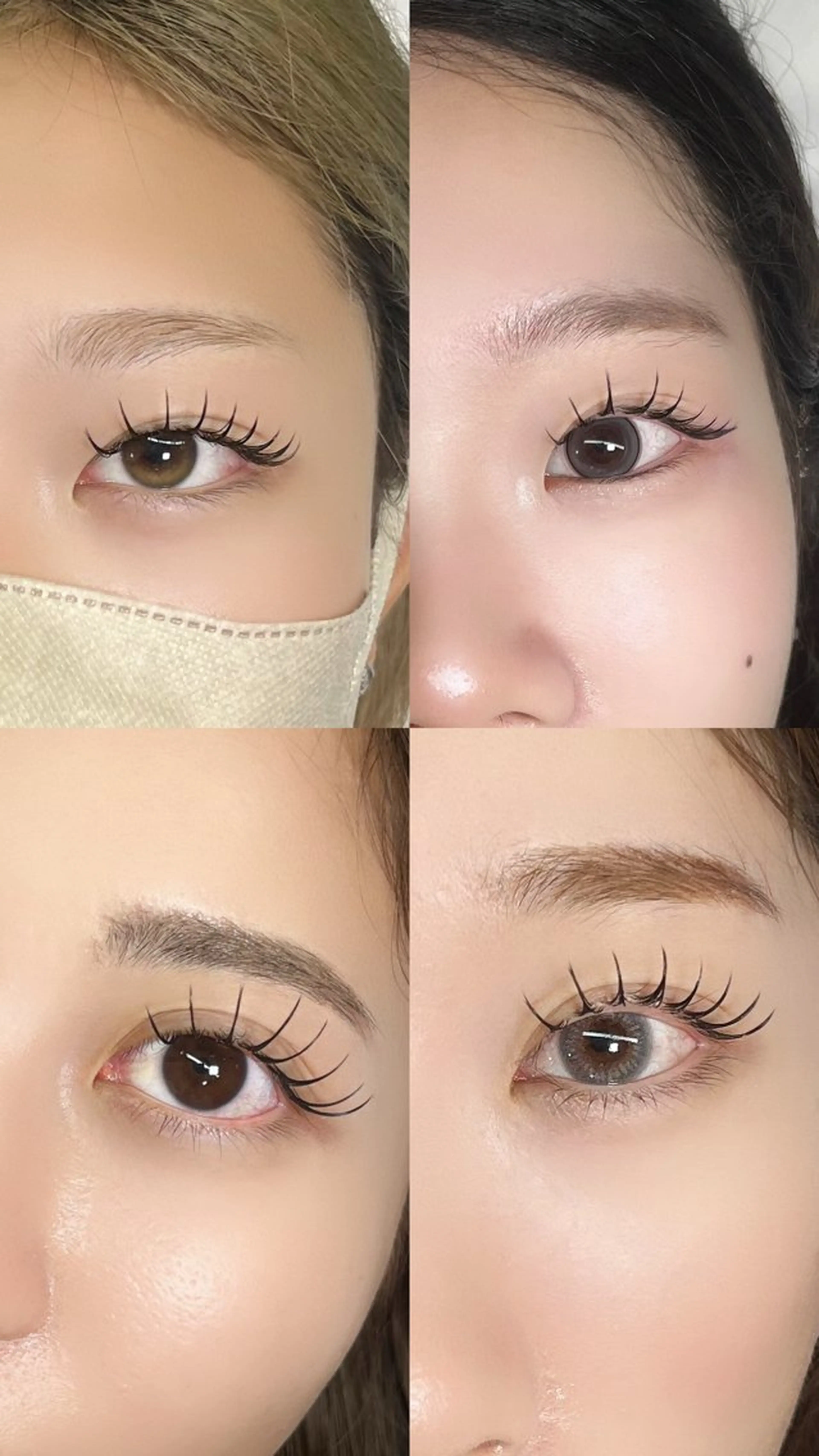 マツエク・マツパ BRILLANTE/ FUKAのマツエク・マツパデザイン