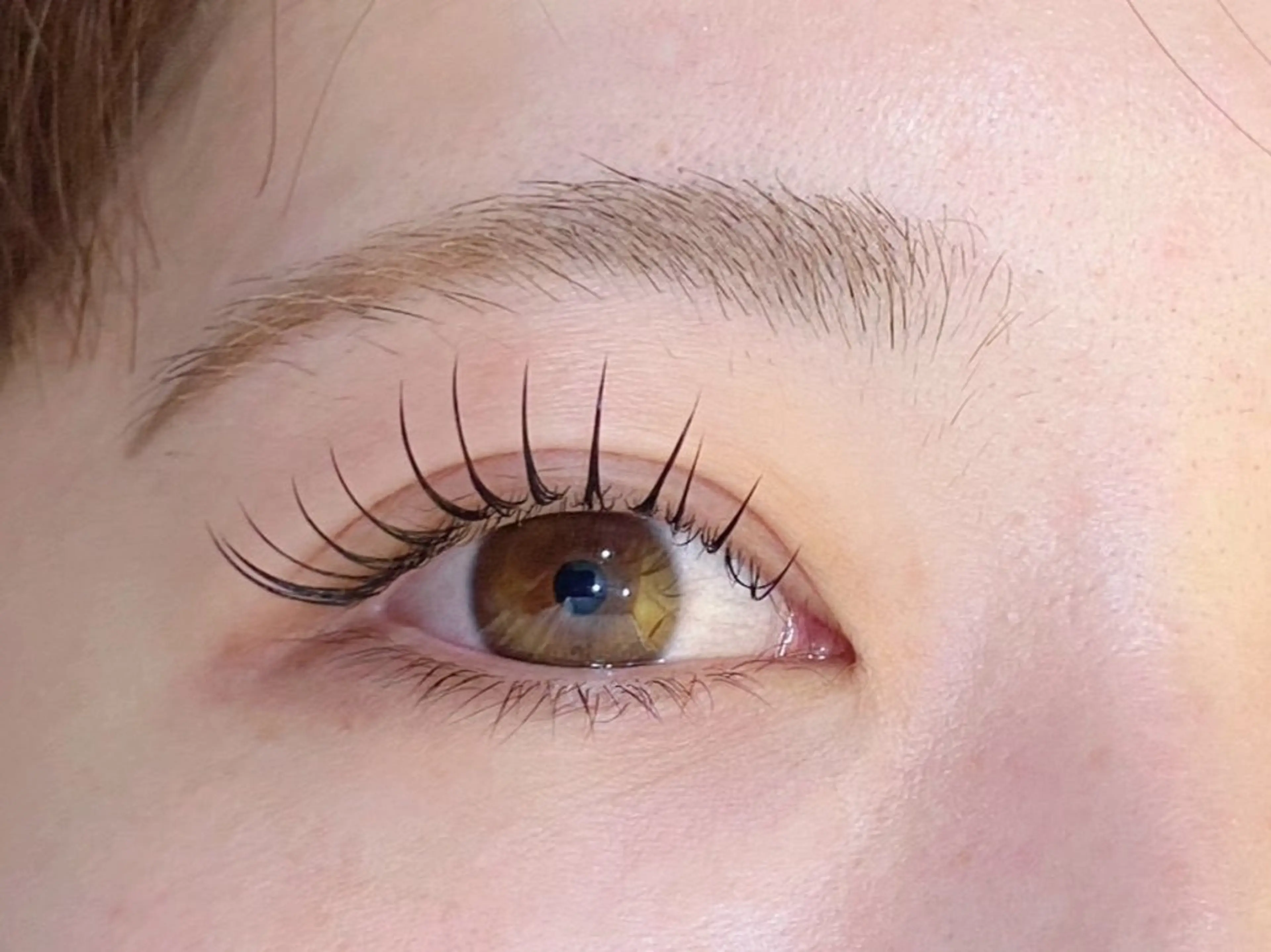 デビュー価格✨ flat lash｜パーマ×マツエク80本🍀の写真