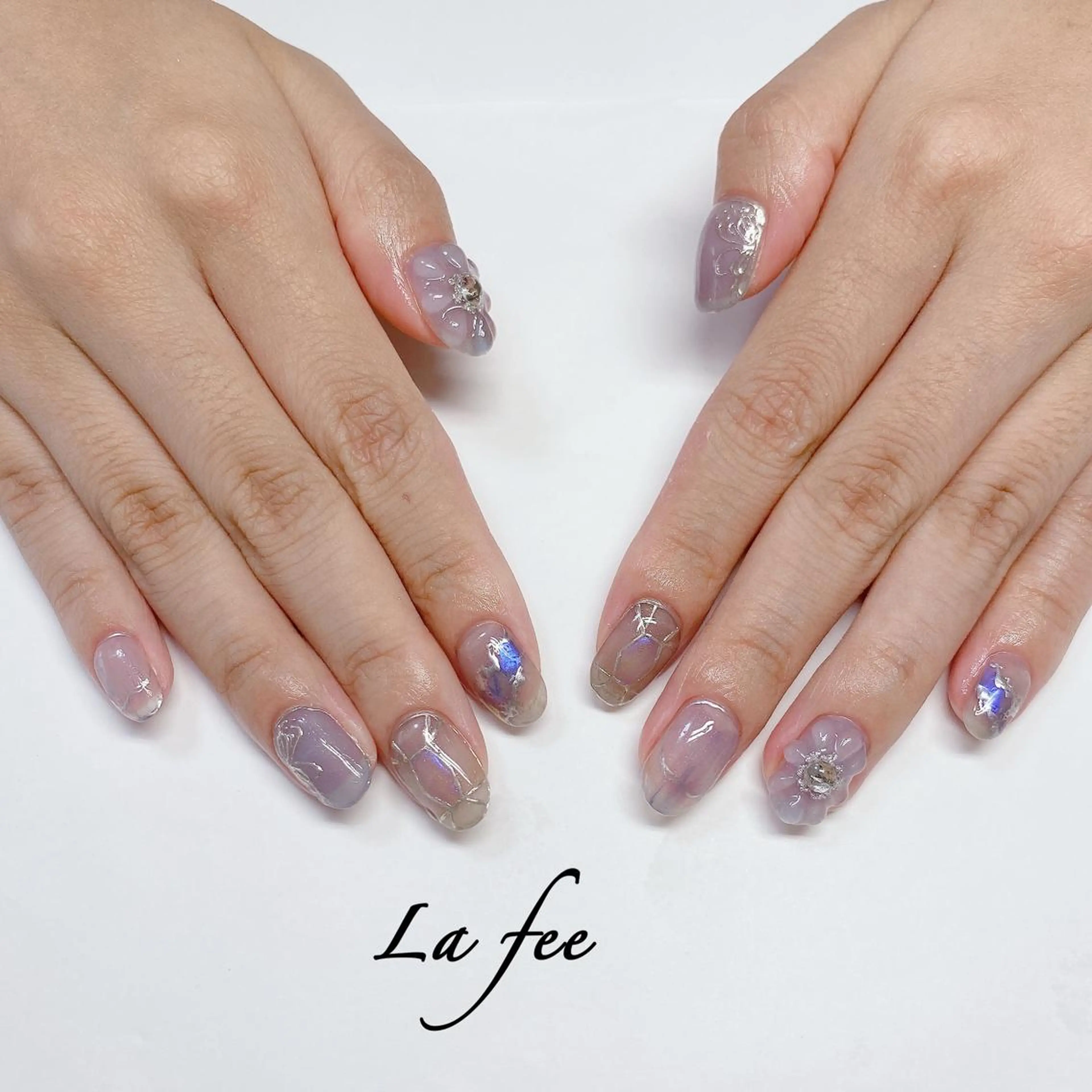 カラー ネイル La feeのネイルデザイン