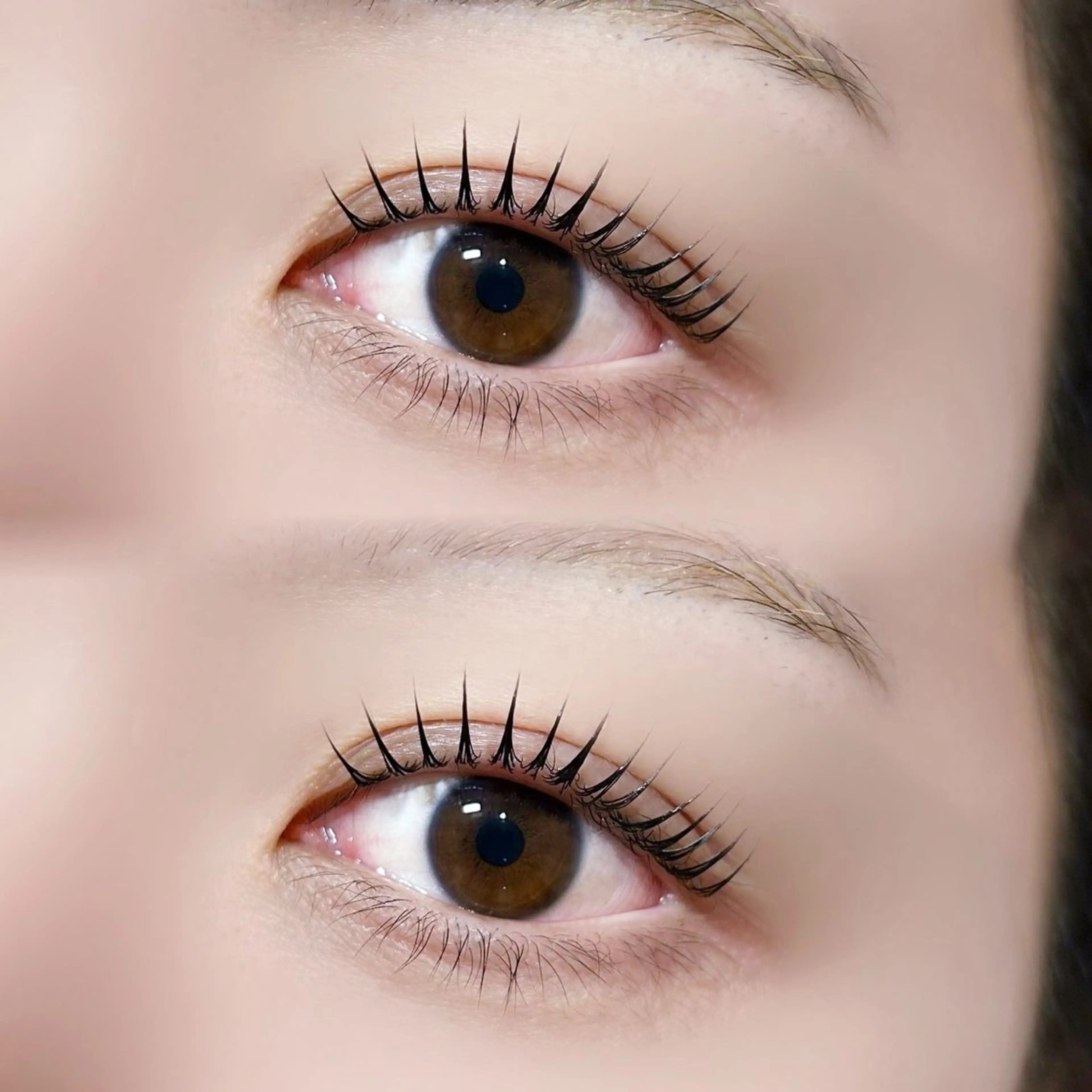 マツエク・マツパ SHINE ayanaのマツエク・マツパデザイン