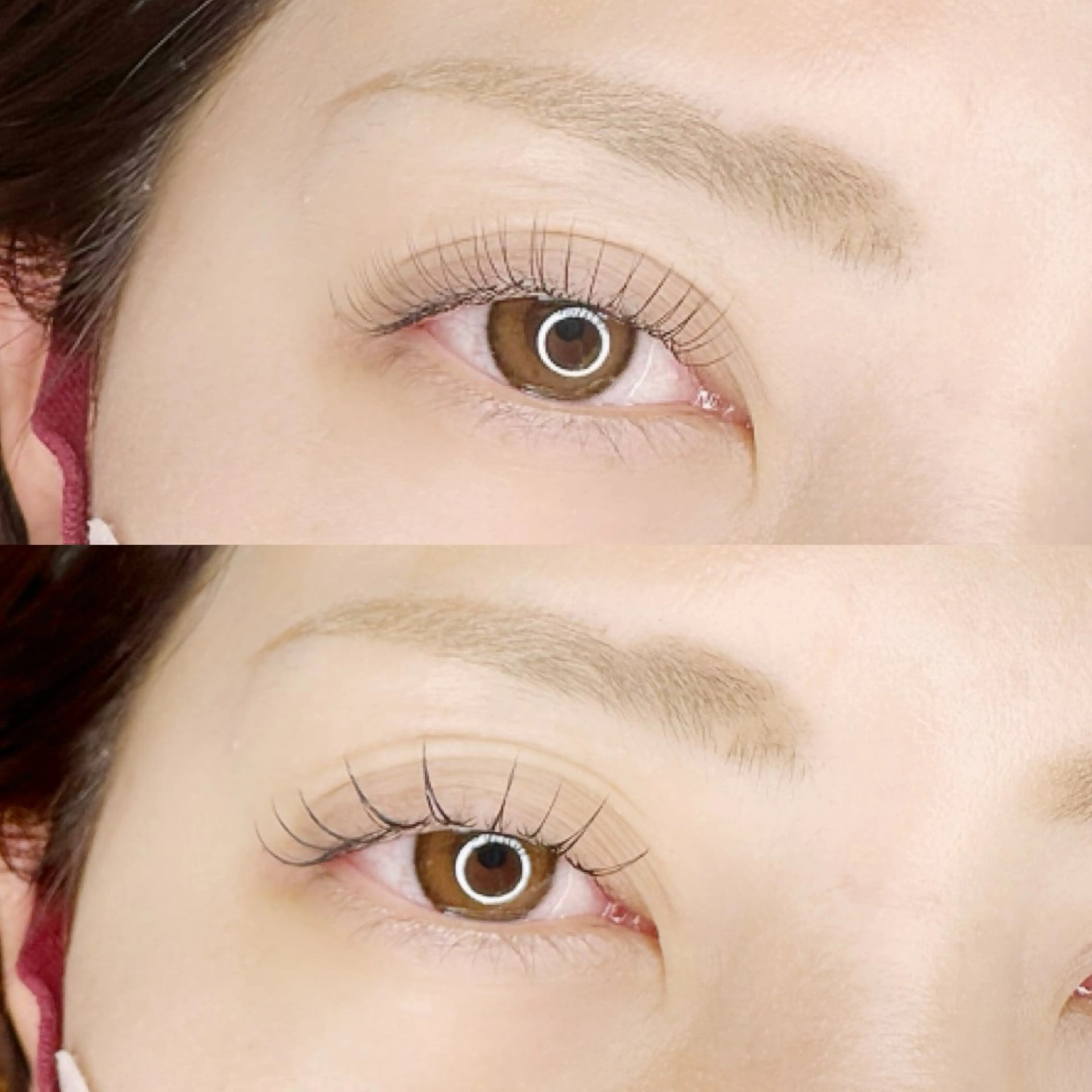 マツエク・マツパ 束感まつ毛 フラットラッシュ ameri(アメリ)所属・ameri (アメリ)阿久比店のネイルデザイン