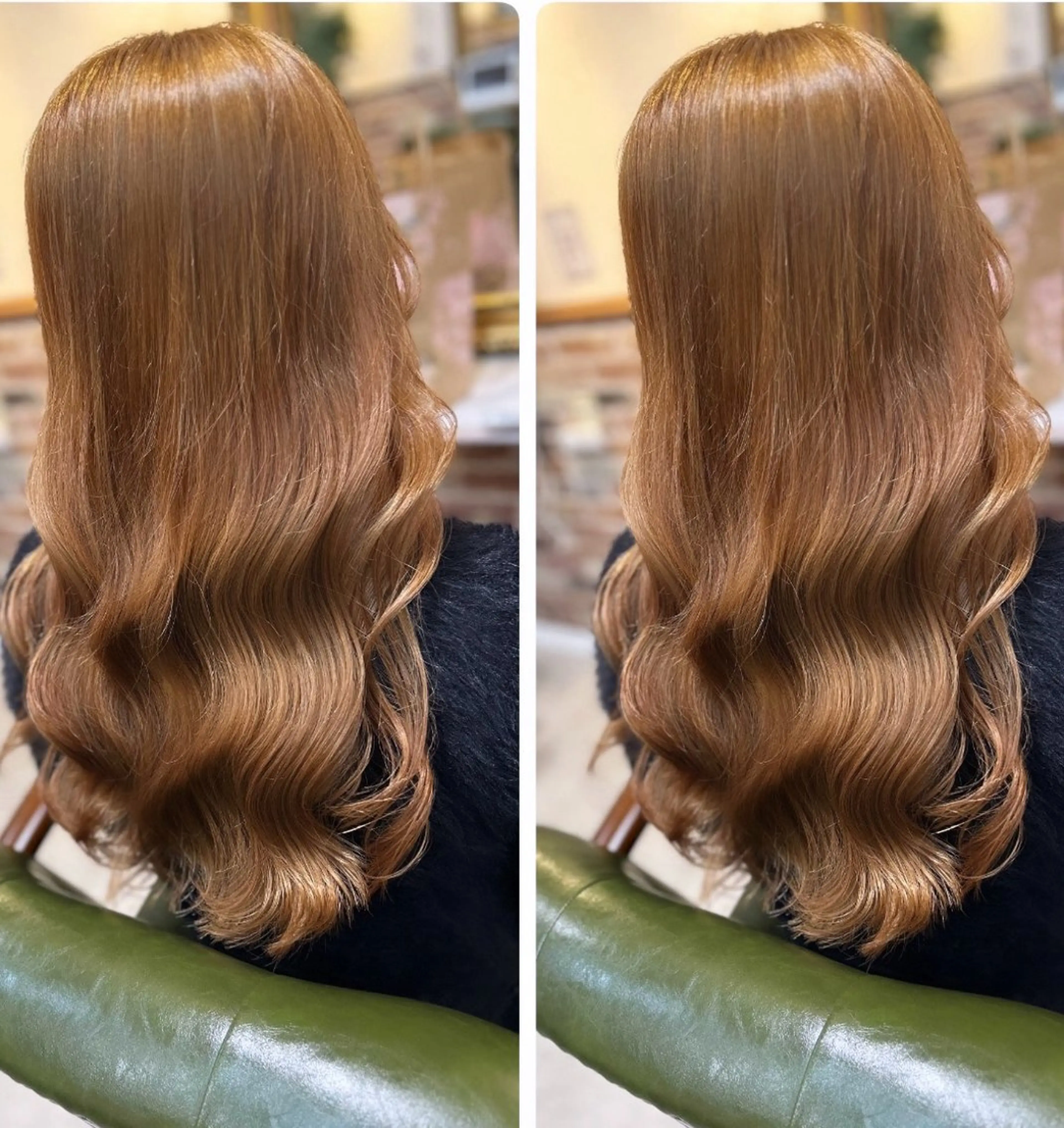 ロング ケアカラー ヘアカラー 飯星慧斗 /ブリーチ、縮毛矯正のヘアスタイル