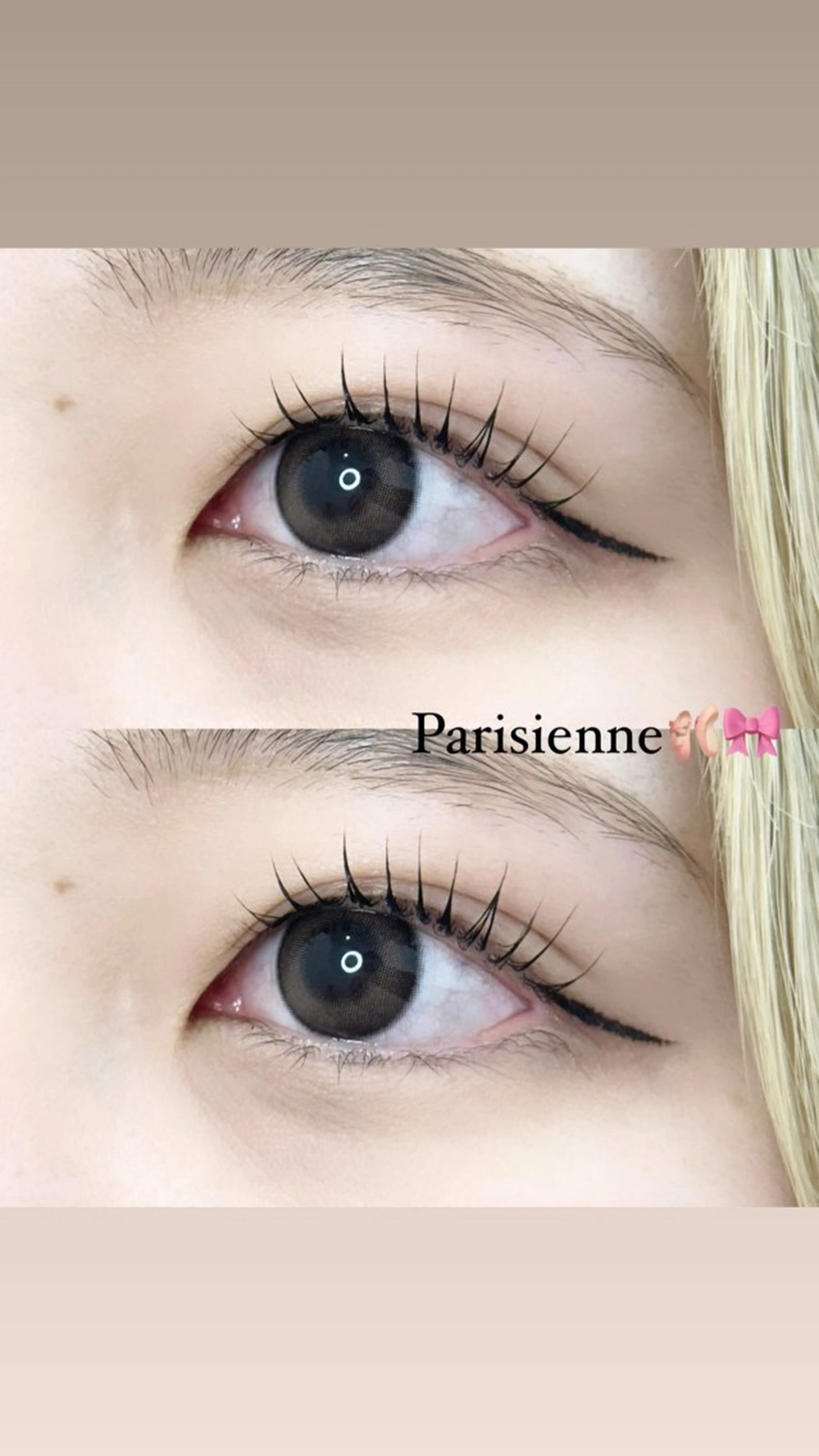 マツエク・マツパ Li aile‪‪ aikaのマツエク・マツパデザイン