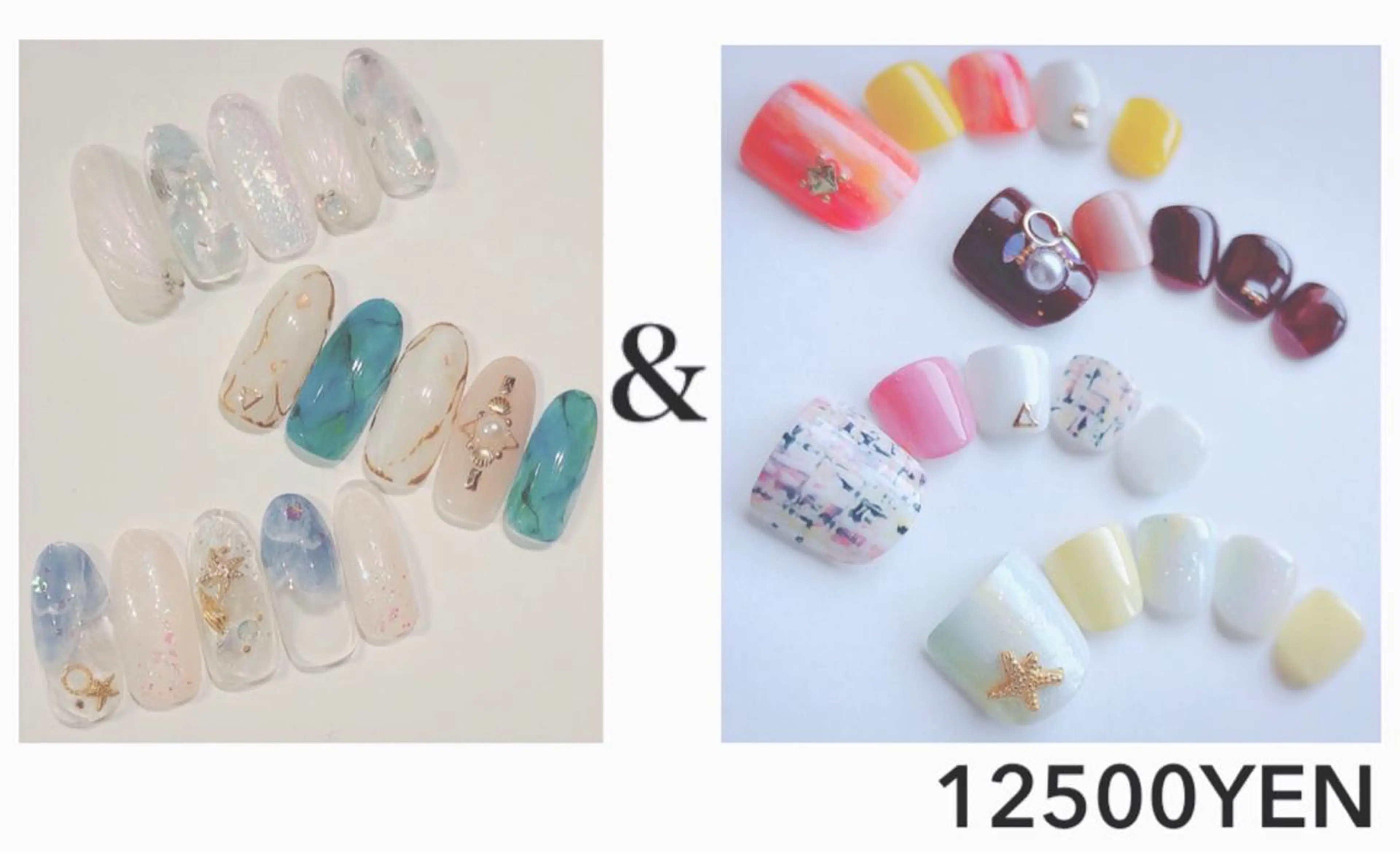 ネイル 夏ネイル studio e n / RiNのネイルデザイン