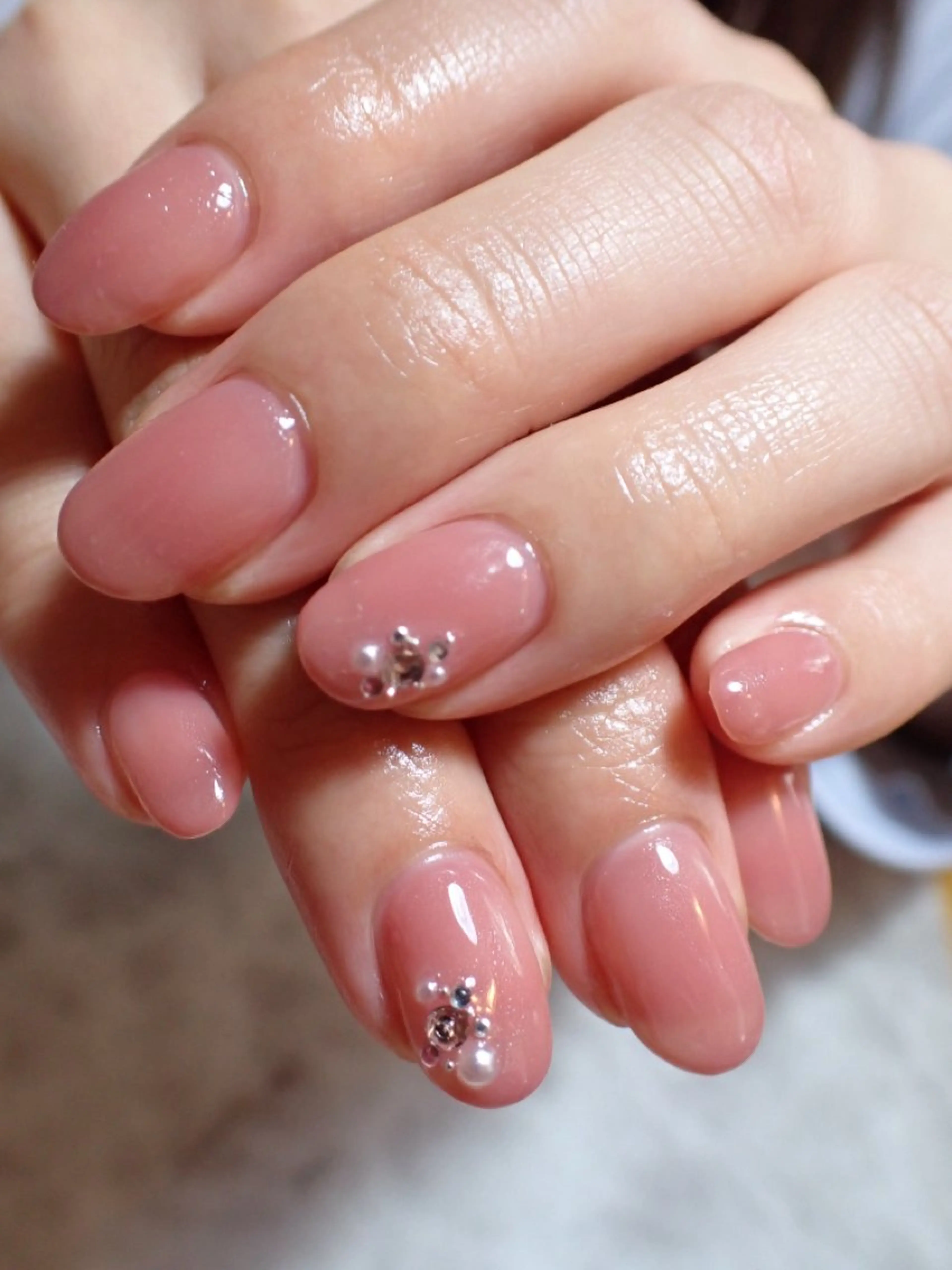 ネイル ハンドネイル Nailsalon C.U.Eのネイルデザイン