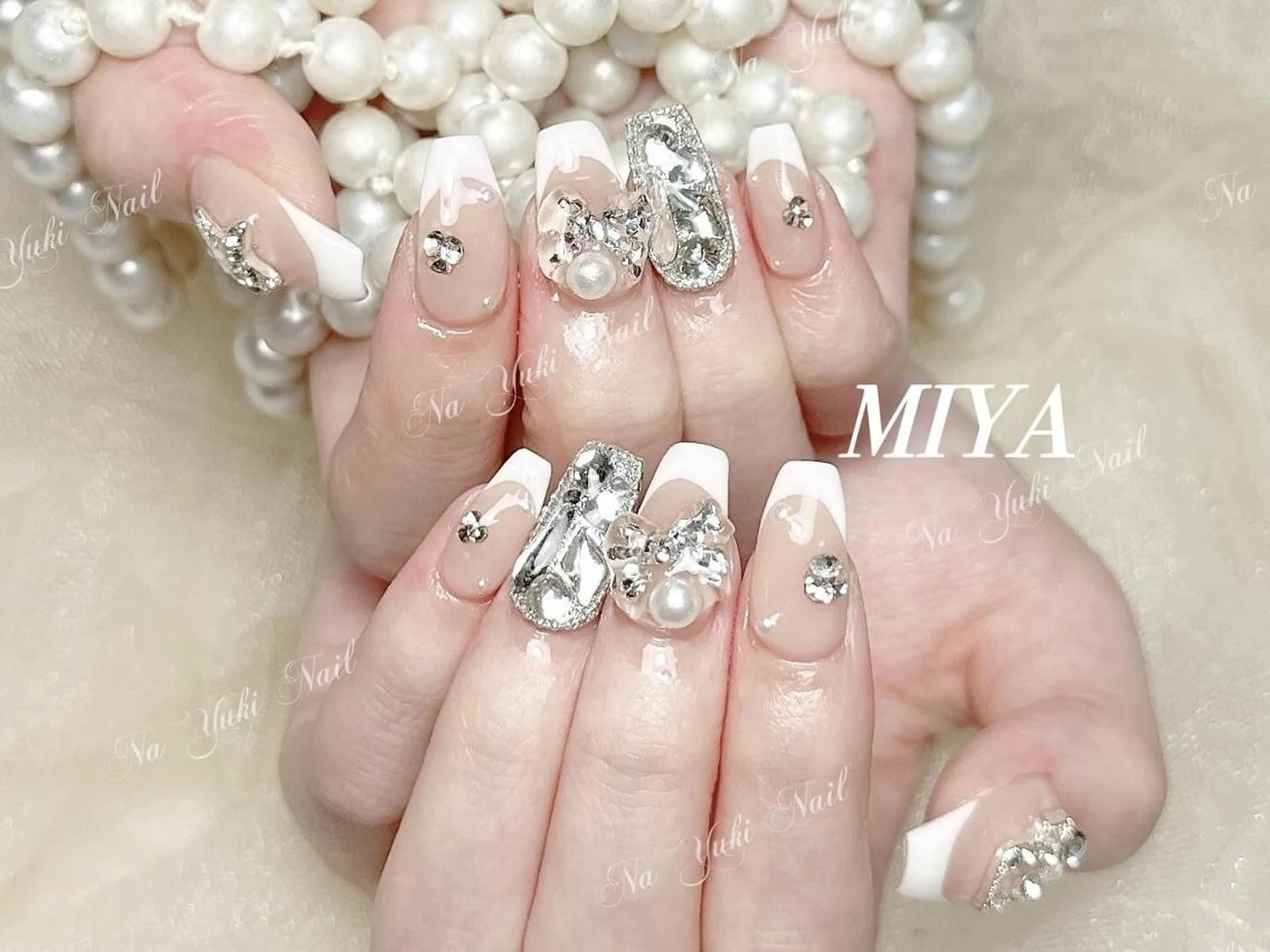 ネイル ハンドネイル ハンドケア ナユキNA.YUKI 池袋店のネイルデザイン