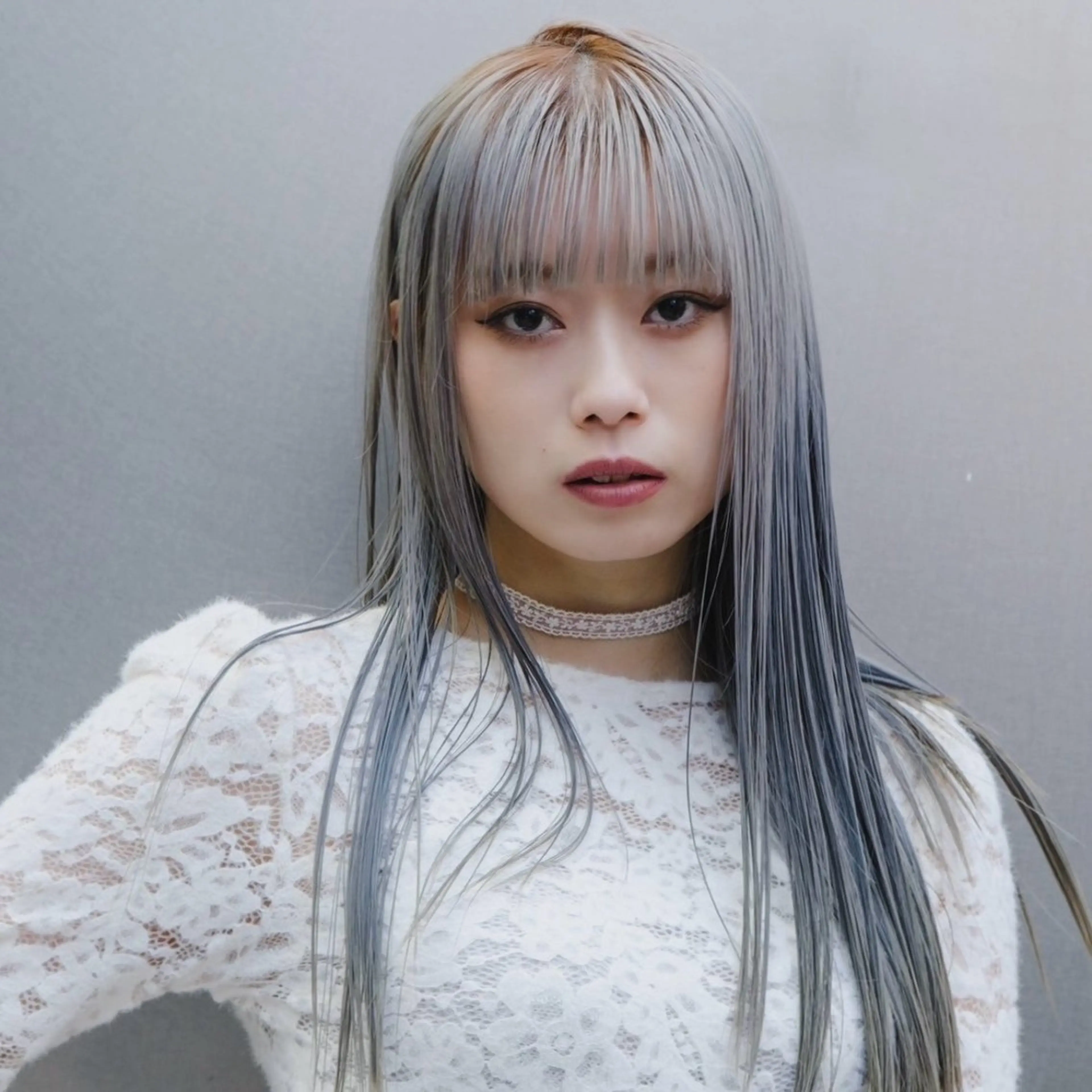 ロング カラー ヘアカラー トリートメント エクステ・レイヤ ーカット松下宗翔のヘアスタイル