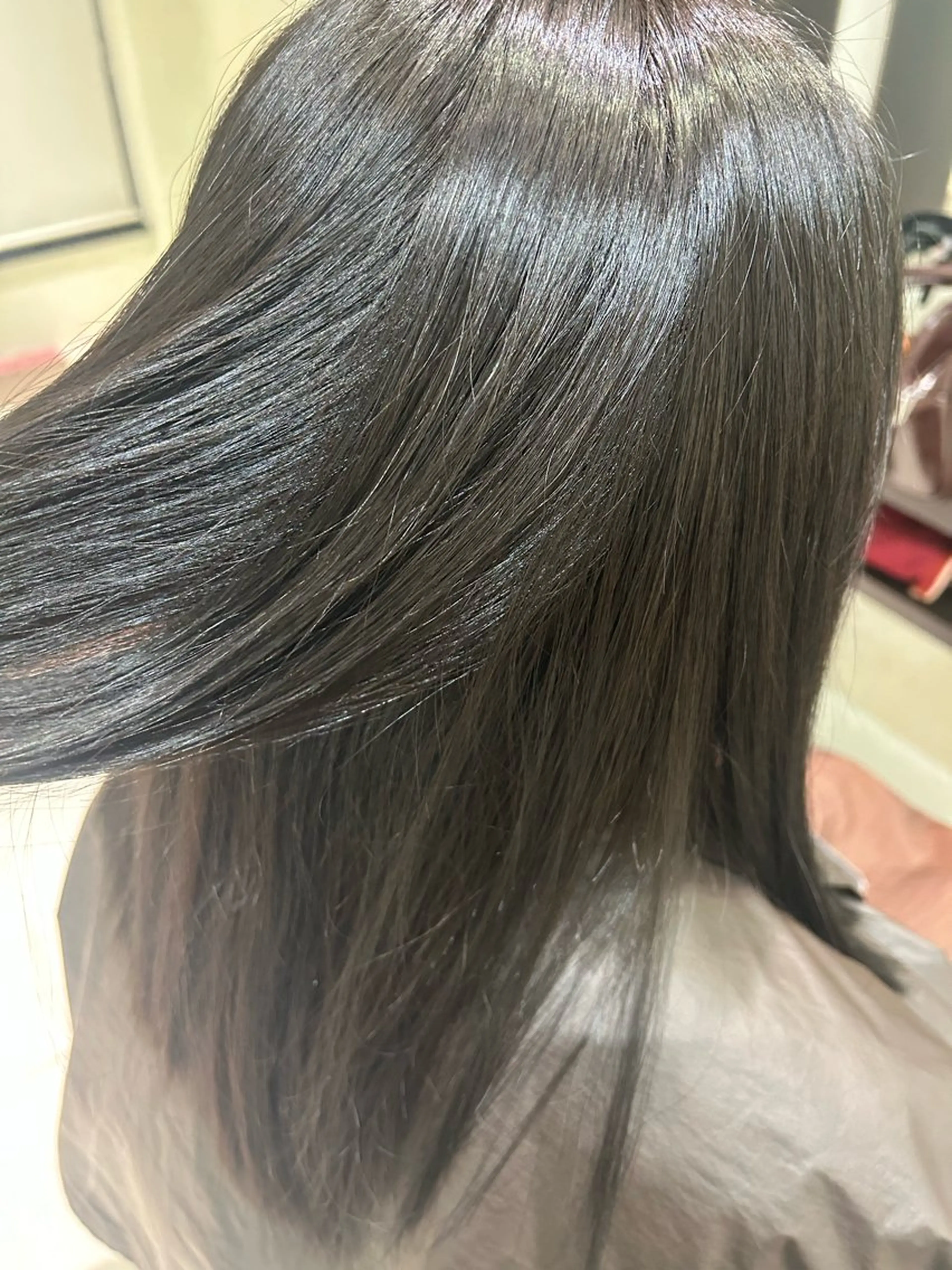 シングルカラー×トリートメント💞の写真