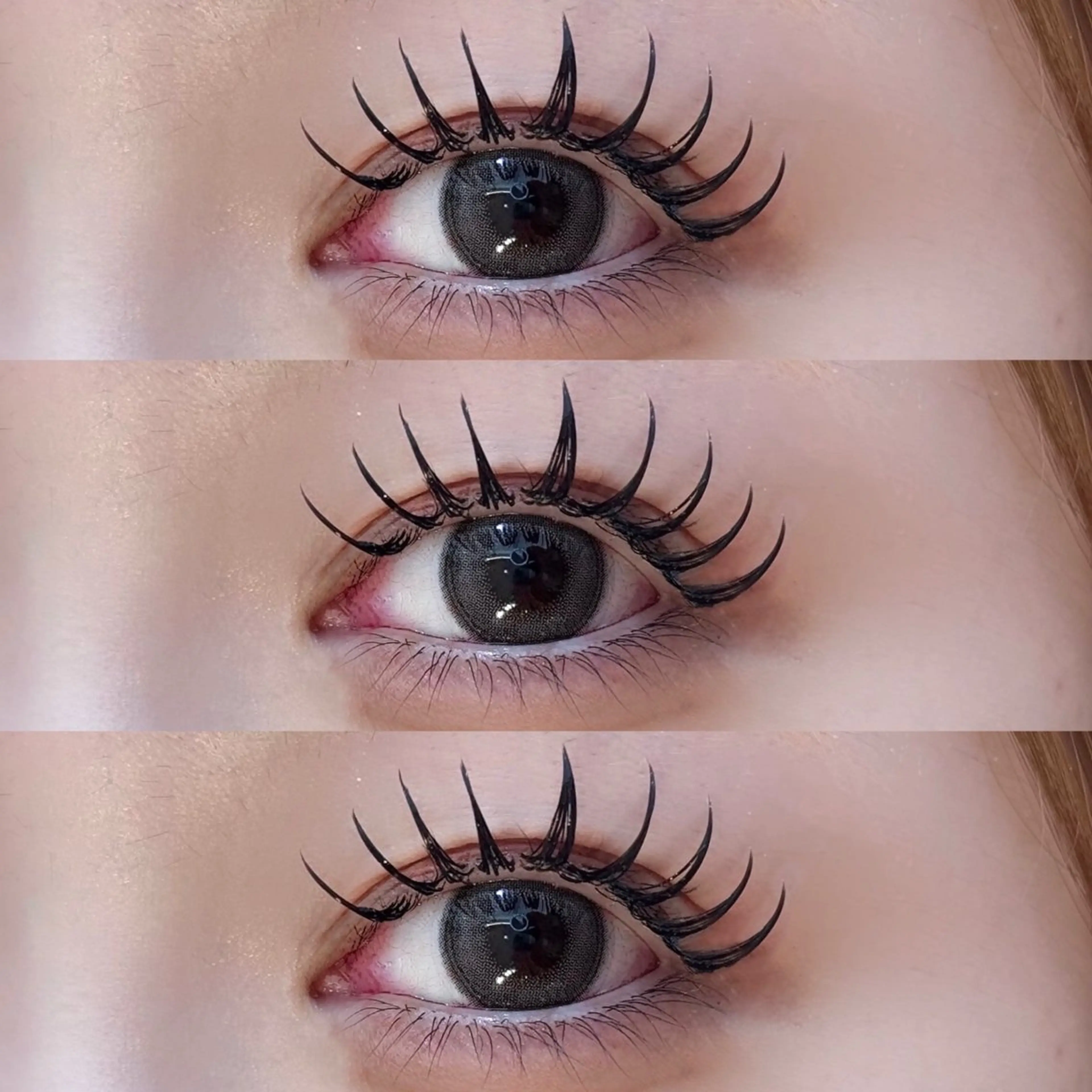 マツエク・マツパ フラットラッシュ マツエク fuka 🤍のマツエク・マツパデザイン