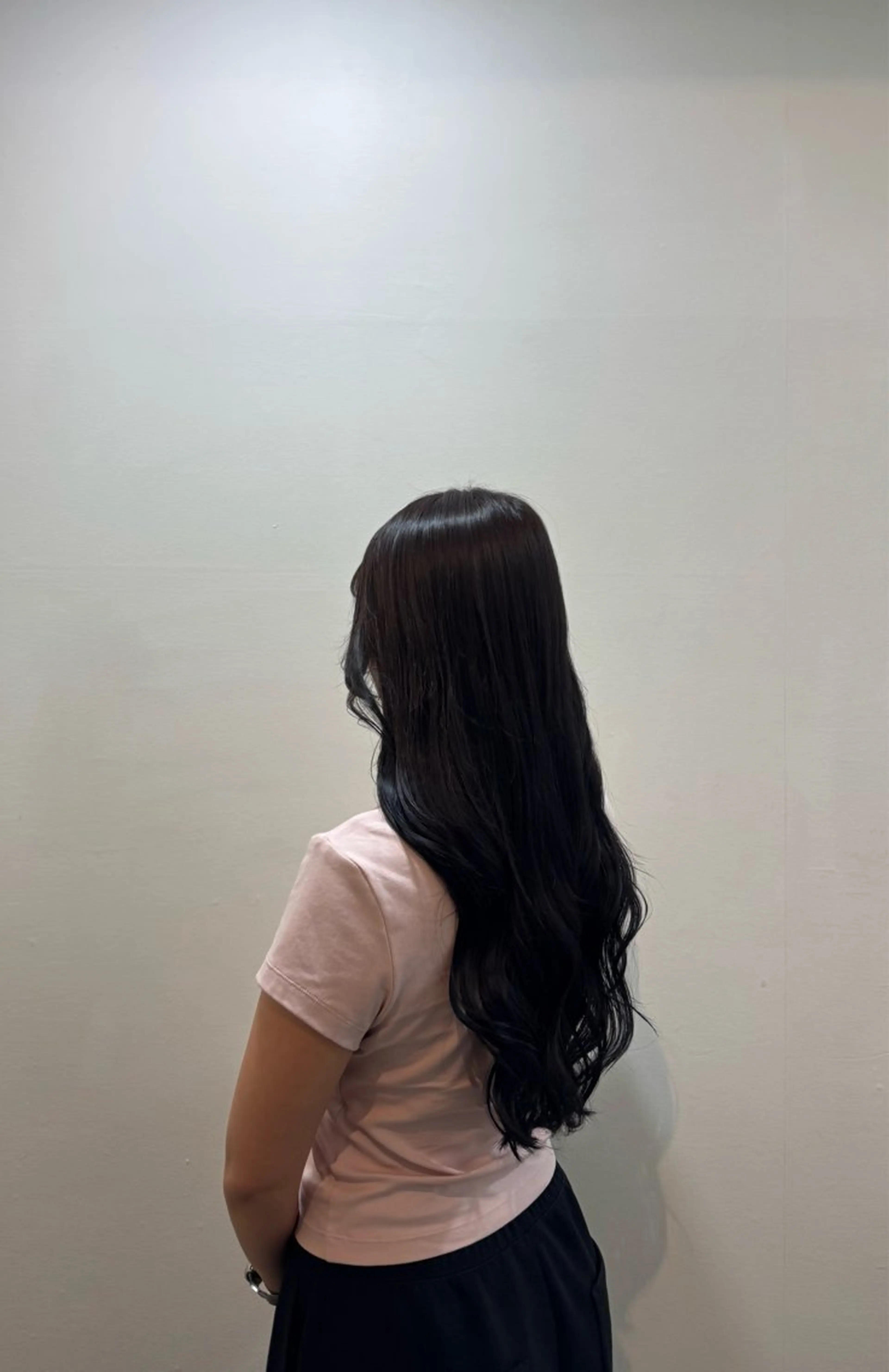 ロング カラー ヘアカラー air-H あやのヘアスタイル