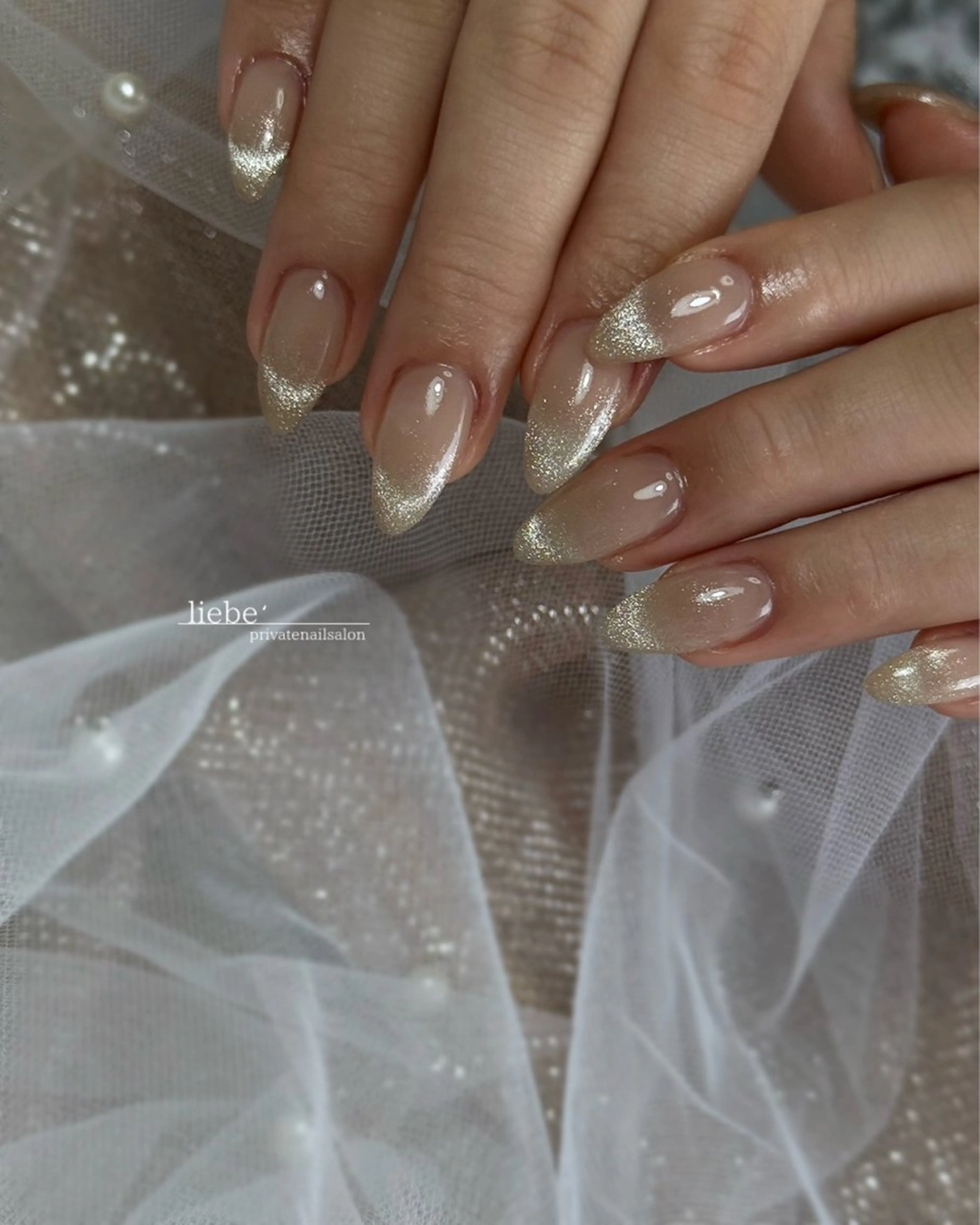 ネイル ハンドネイル Liebe nailのネイルデザイン