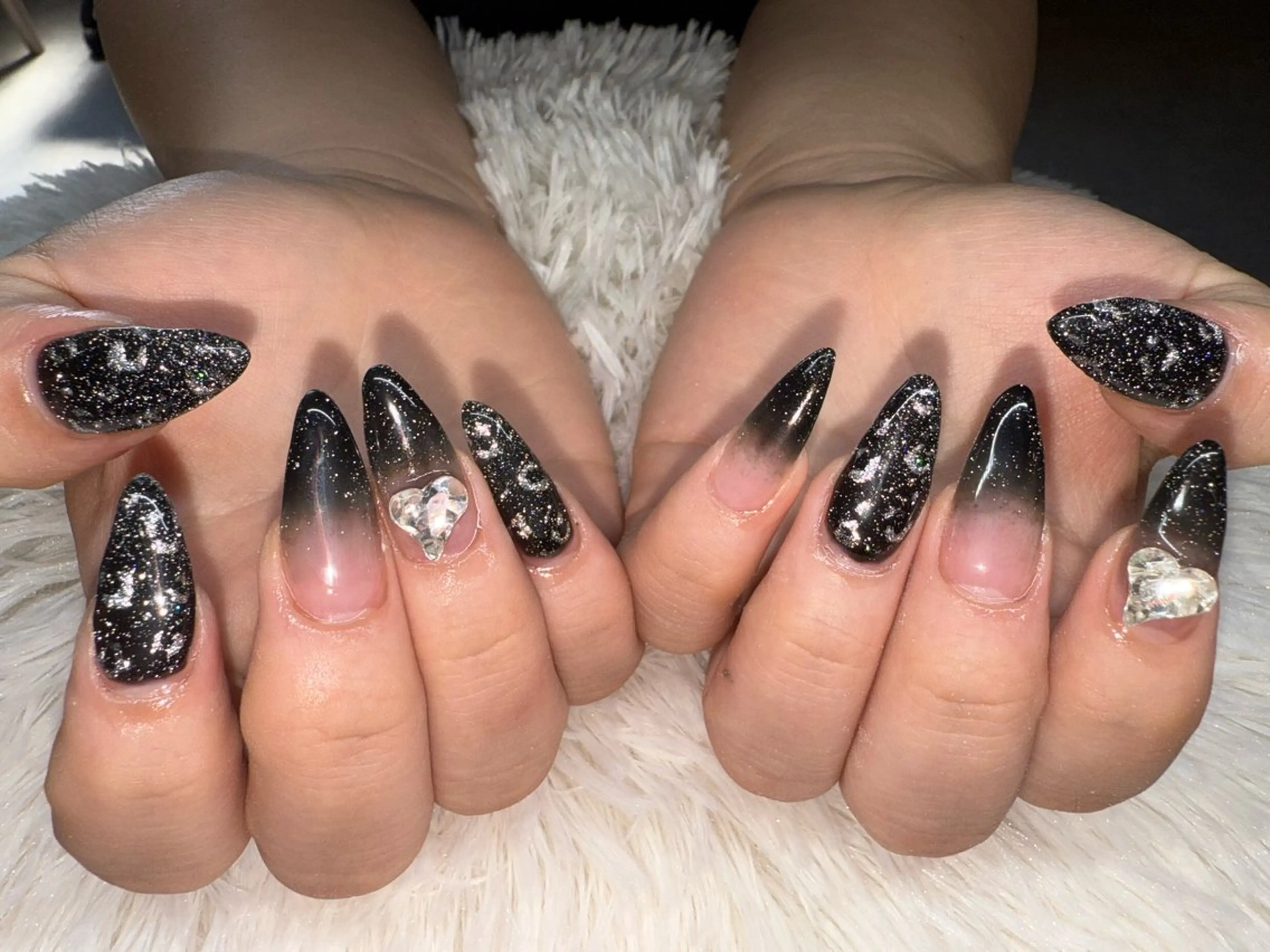 ネイル 長さ出し Giypsē amuruのネイルデザイン