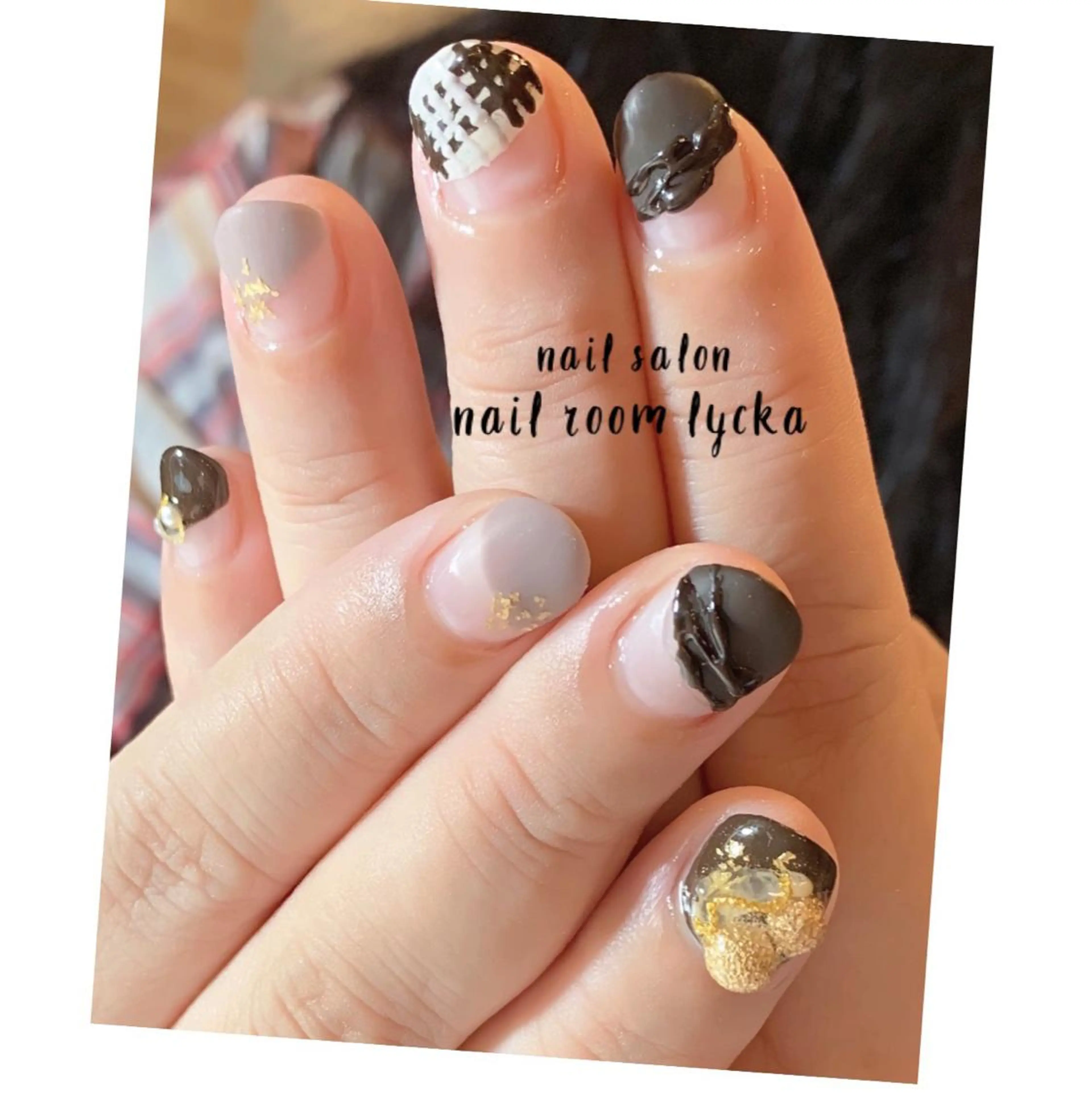 ネイル ﾈｲﾙﾙｰﾑﾘｯｶ 𝐦𝐚𝐲𝐮のネイルデザイン