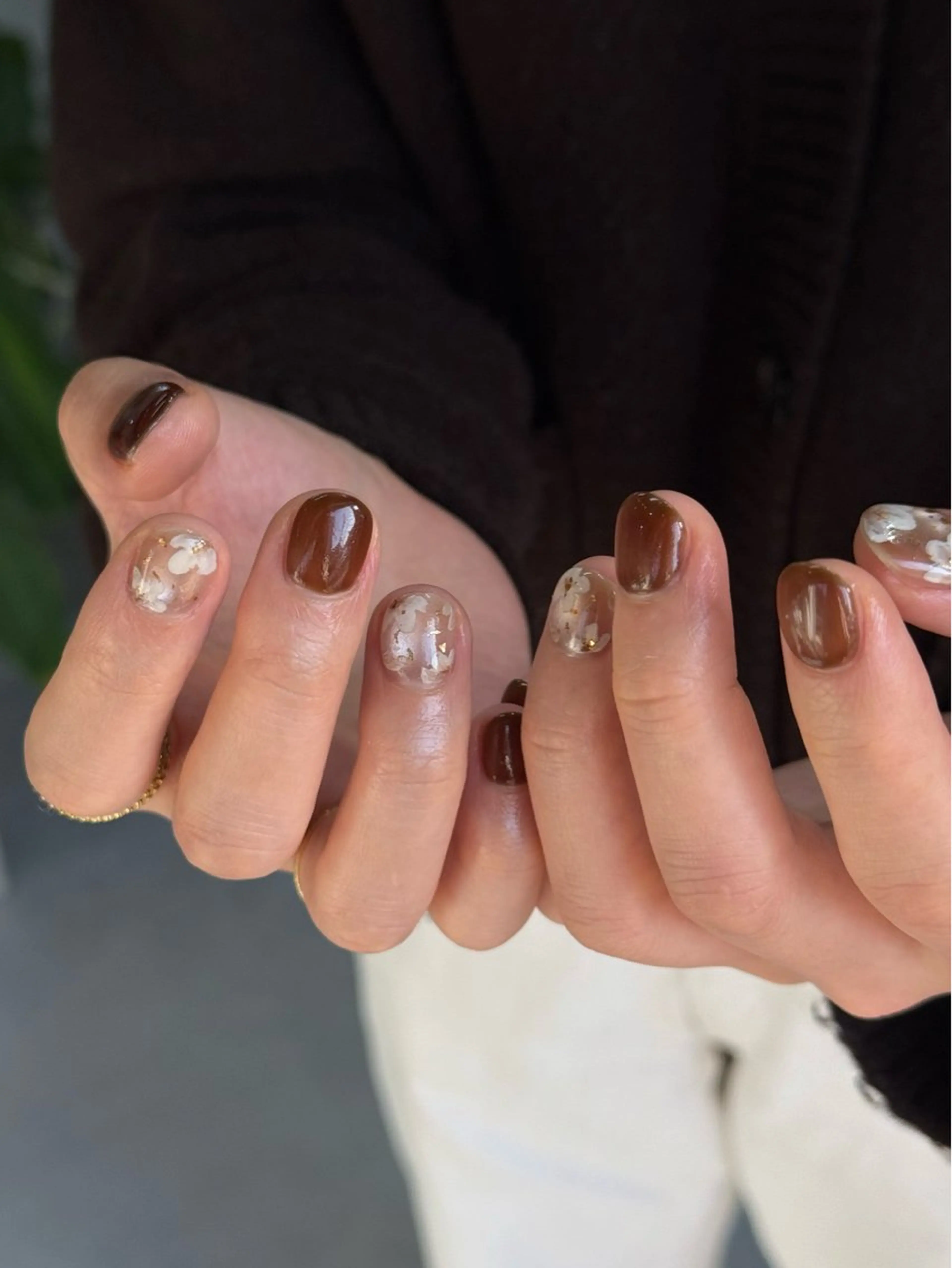 ネイル ハンドネイル MISATO ネイリスト福岡/薬院のネイルデザイン