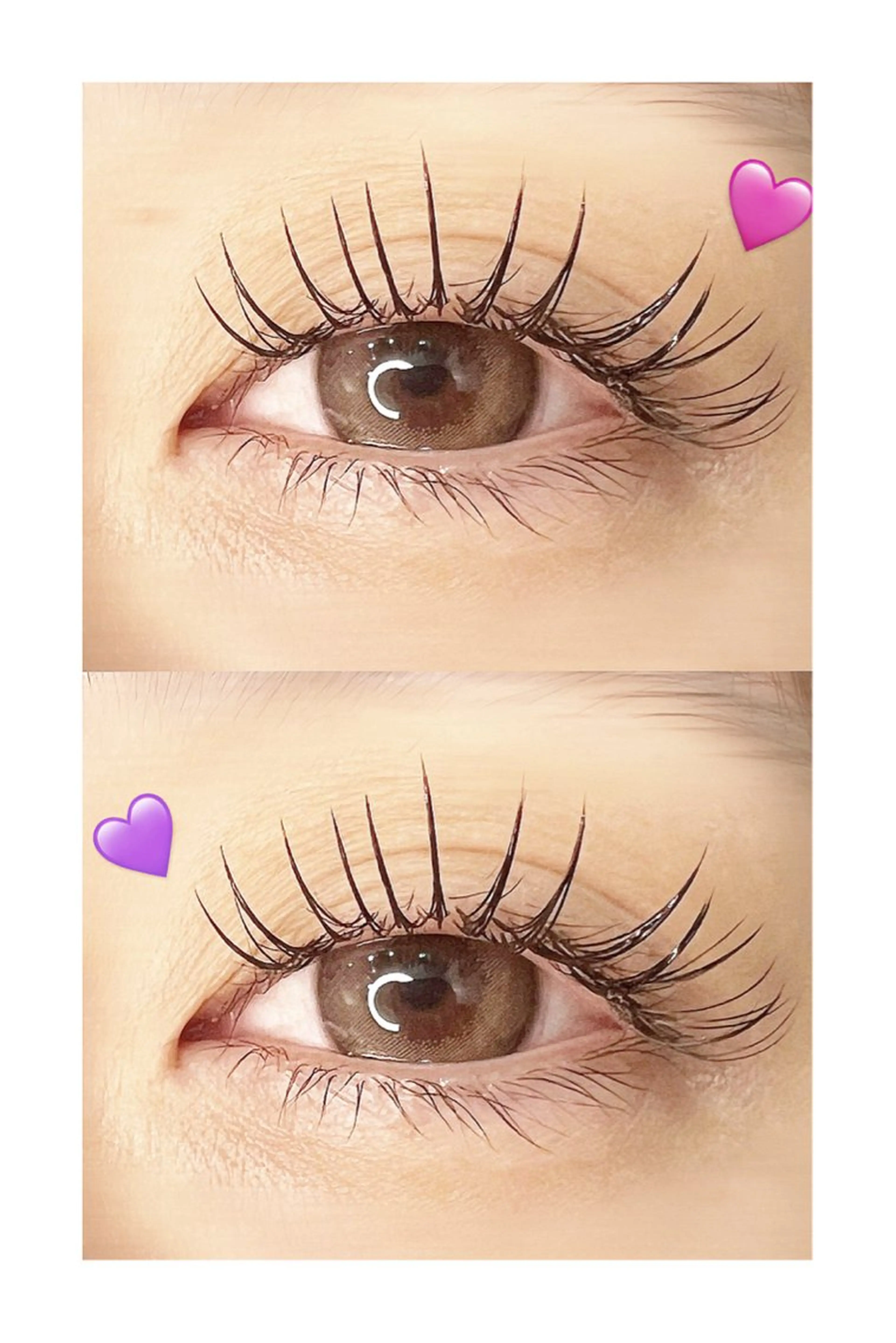 マツエク・マツパ JANIS miria.のマツエク・マツパデザイン