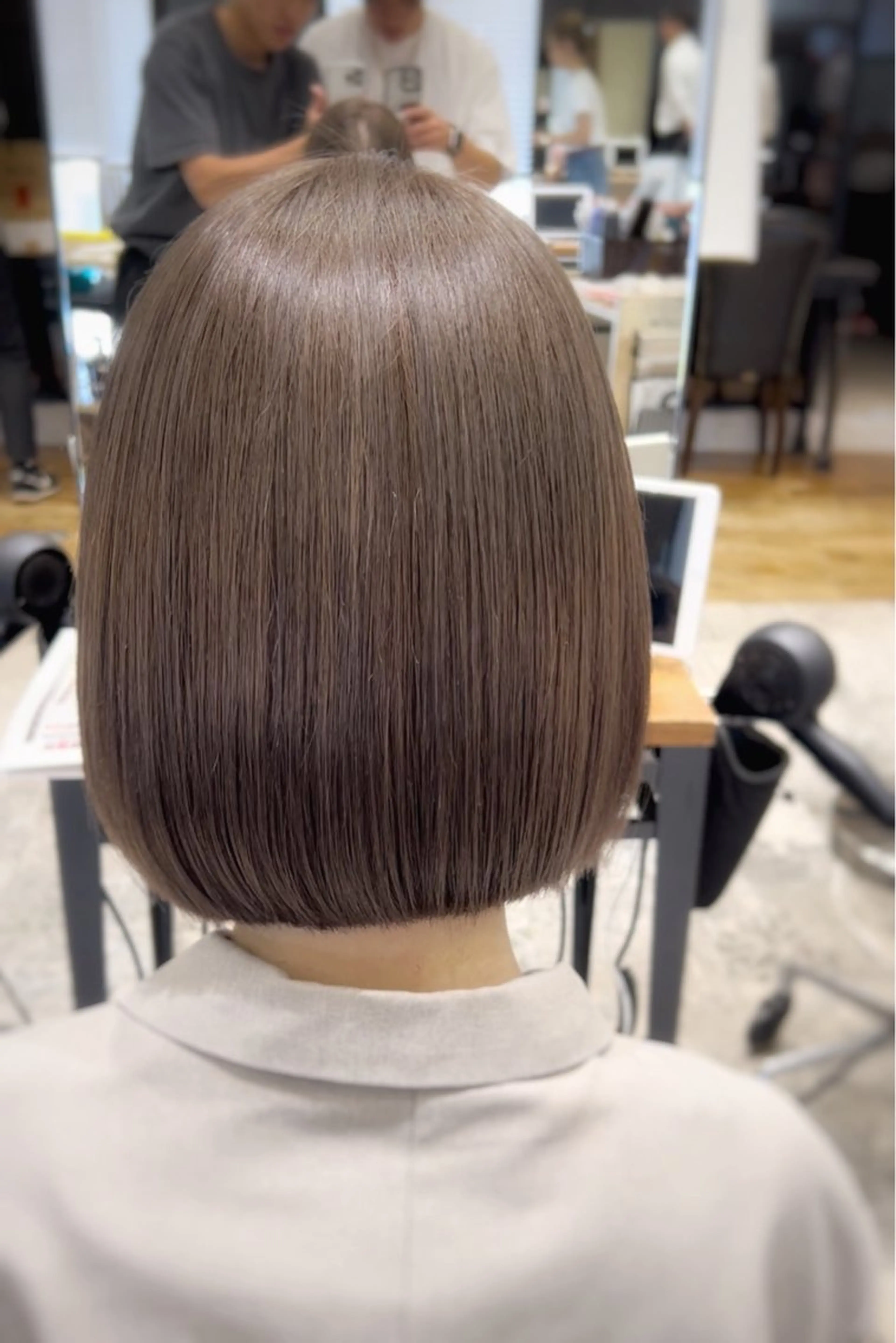 ショート 💍新宿ショート 💍岩田莉奈のヘアスタイル