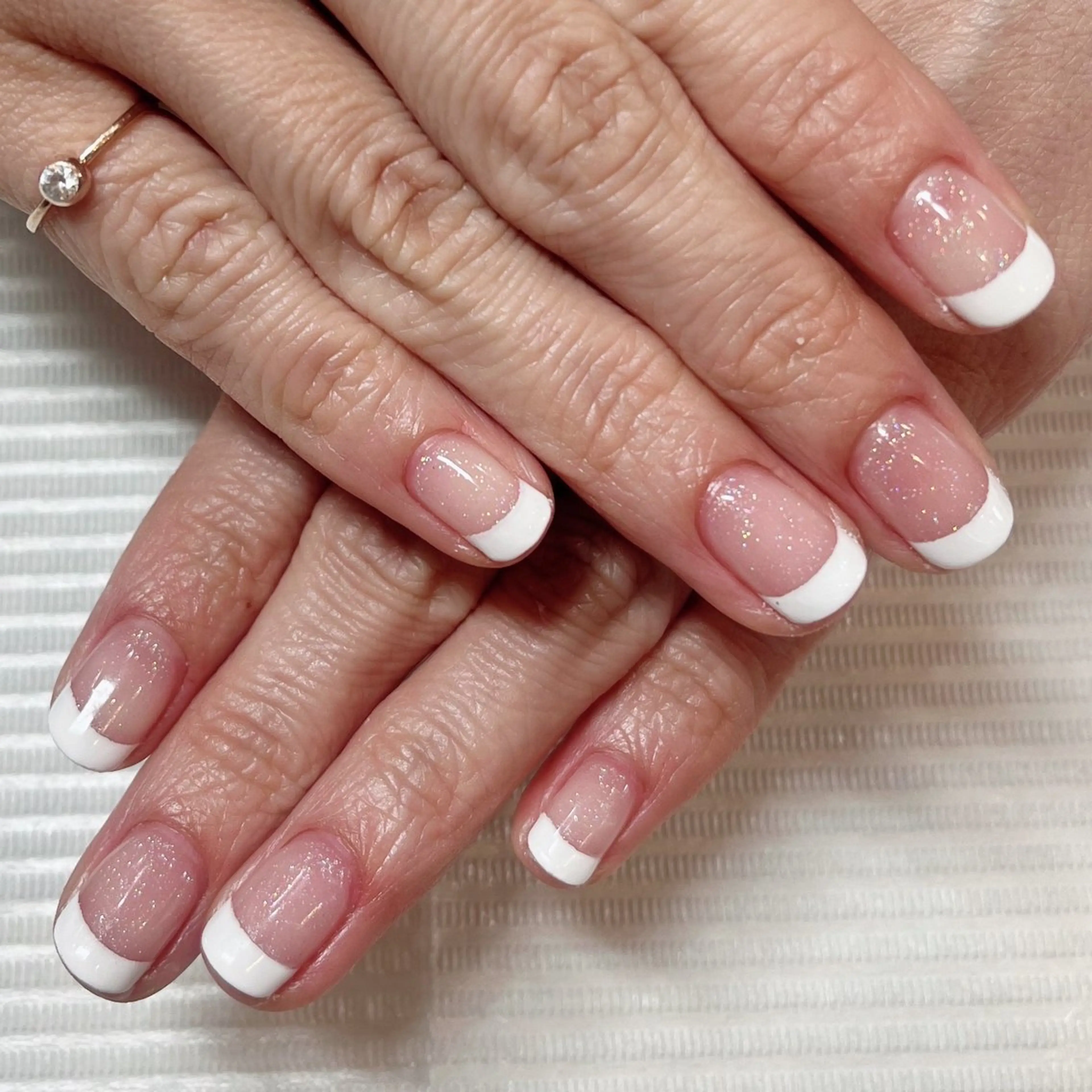 ネイル フレンチネイル nail patio 新越谷 yukiのネイルデザイン