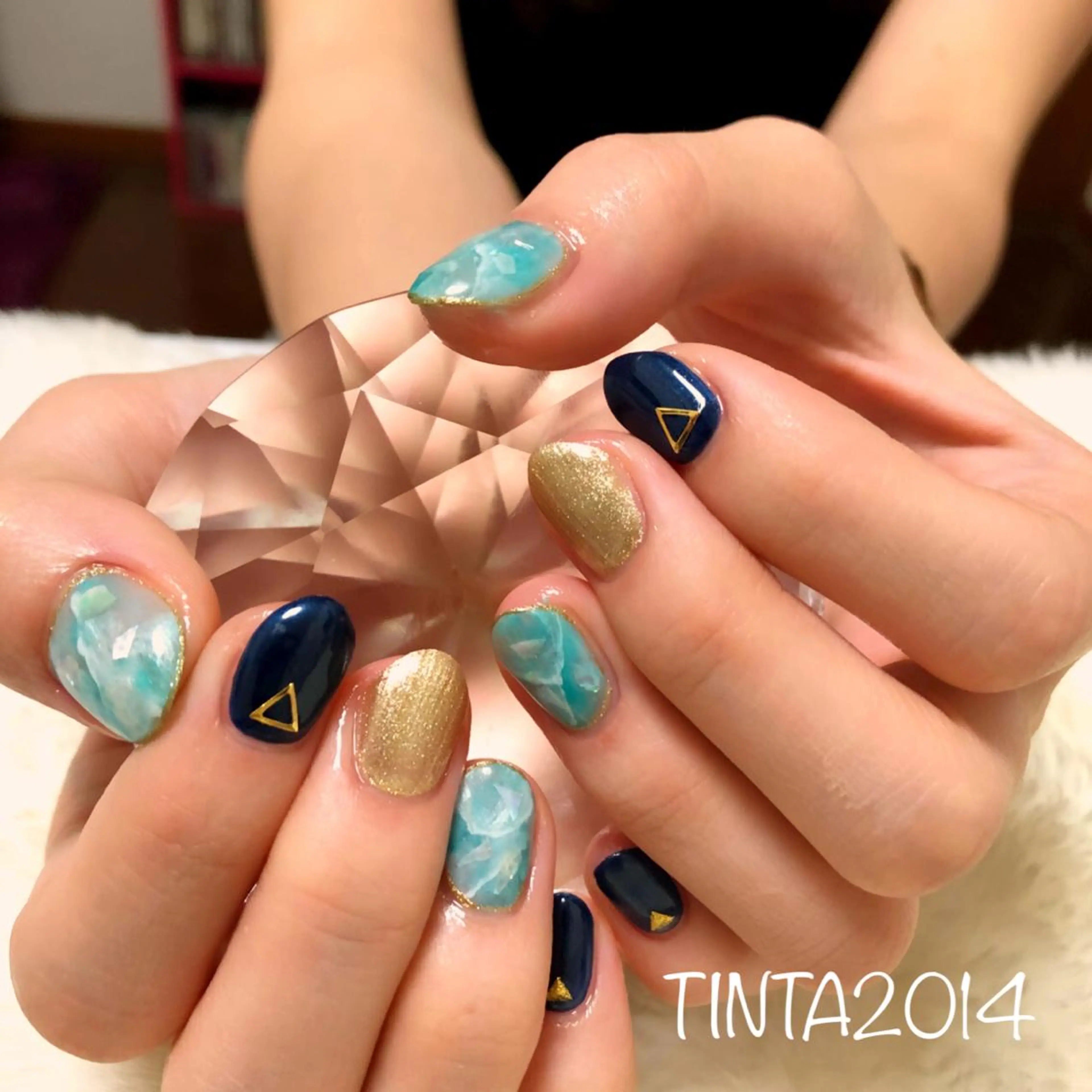 ネイル 馬場 典子のネイルデザイン