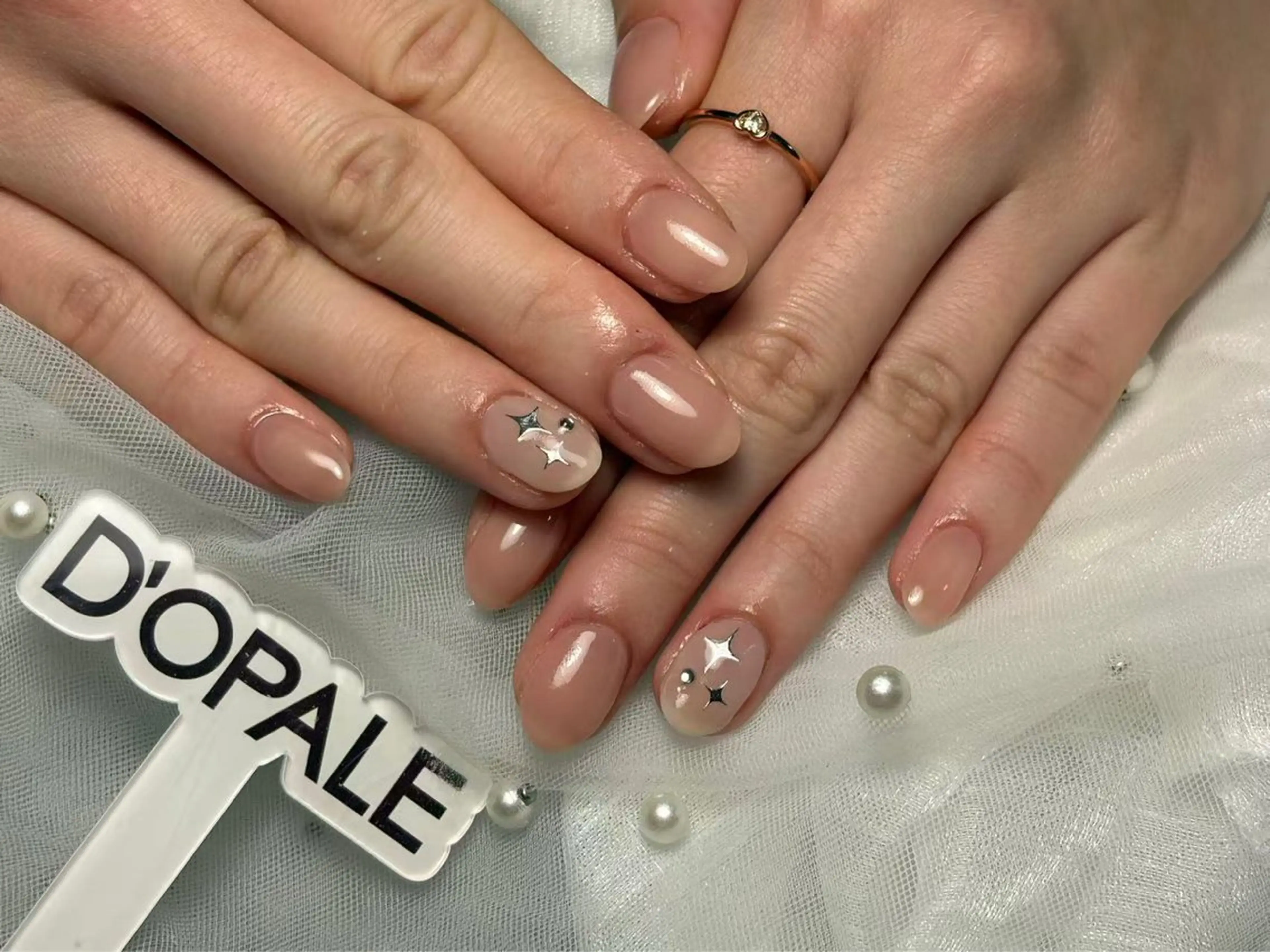 ネイル ハンドネイル ドパルサロン メイシャクのネイルデザイン