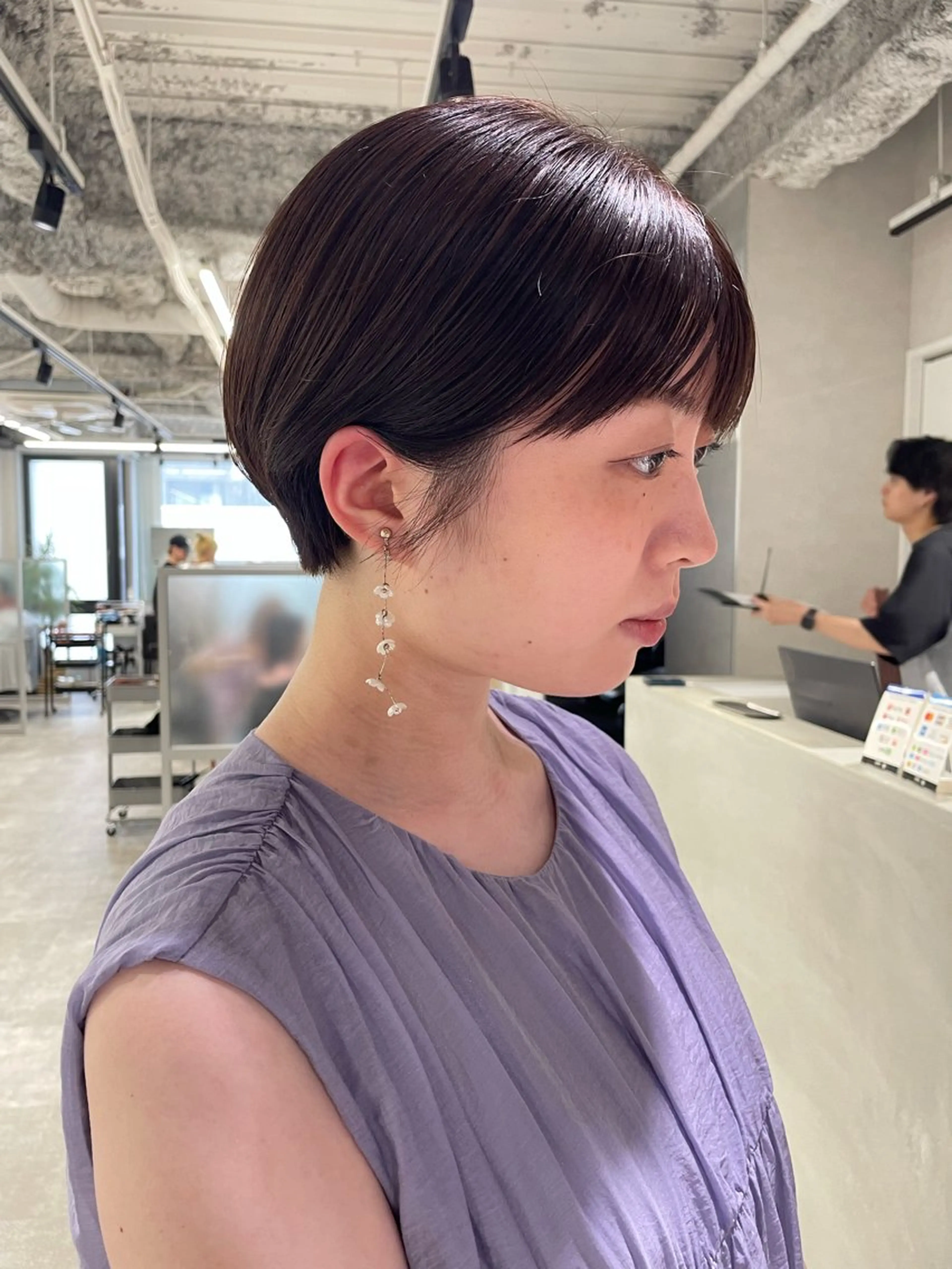 ショート 【店長】原田 貢太郎のヘアスタイル