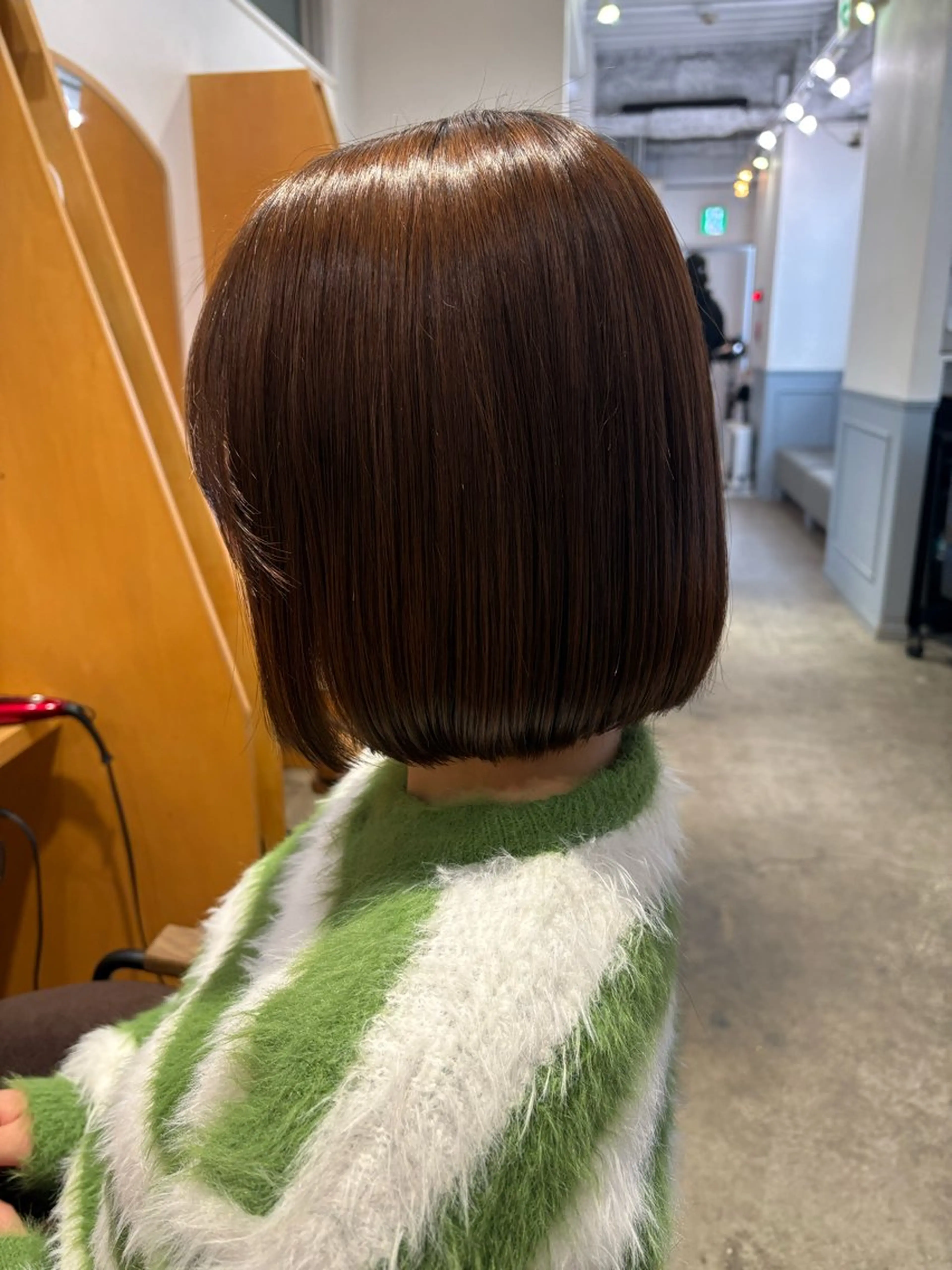 ショート ボブ 縮毛矯正 カット 縮毛矯正 トリートメント GINZARay2 風本朱里🐥のヘアスタイル